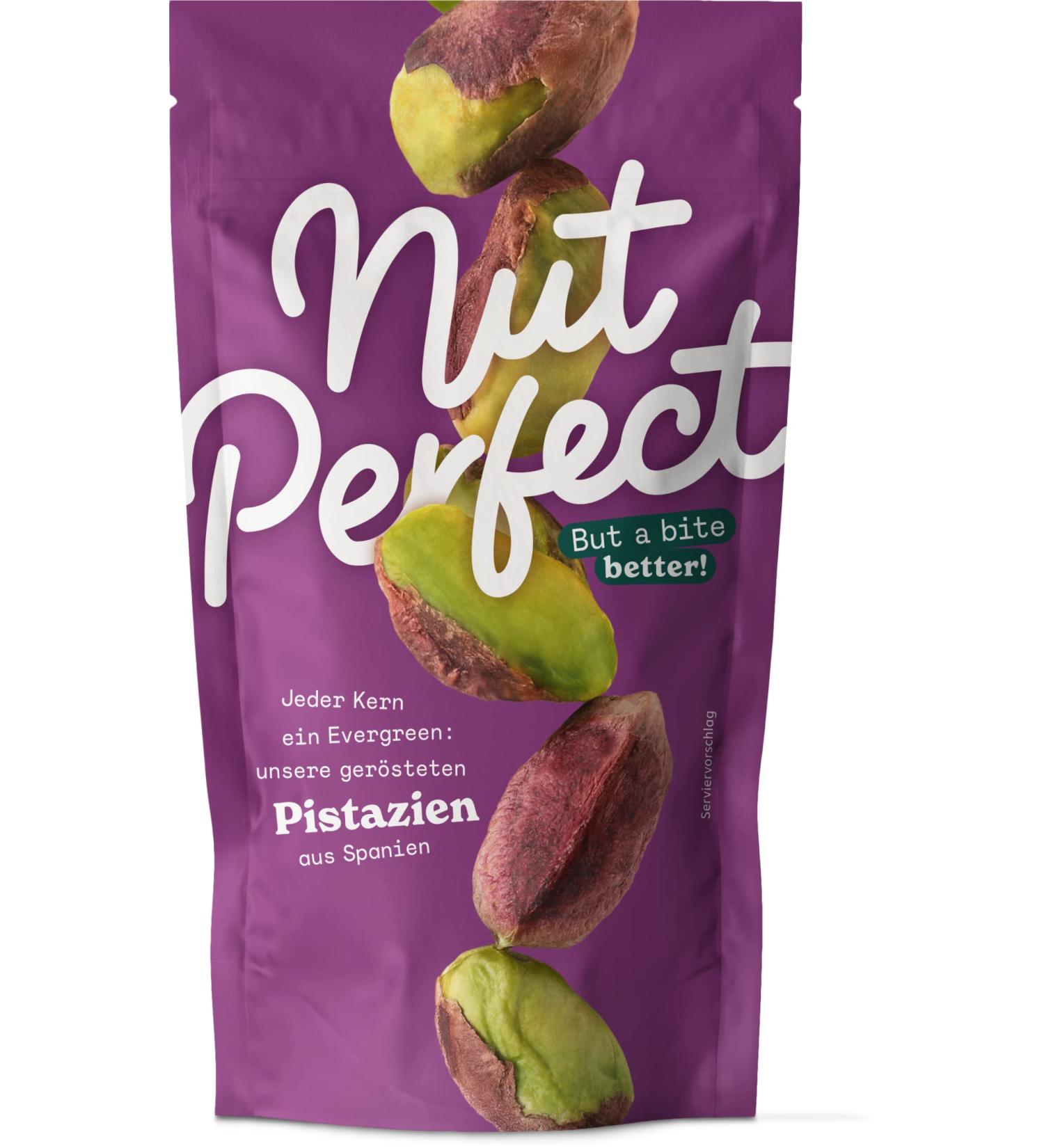 Nut Perfect Pistachio Nuclei | Gently Roasted & Unsalted | Crunchy Snack | CO2 Savings | 70g International Shipping Available - Buy Online on SooperMarket.com