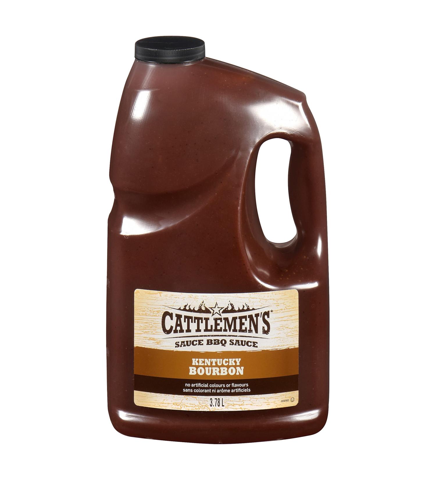 Cattlemen s BBQ Sauce Kentucky Bourbon 3.78L - Buy Online on SooperMarket.com