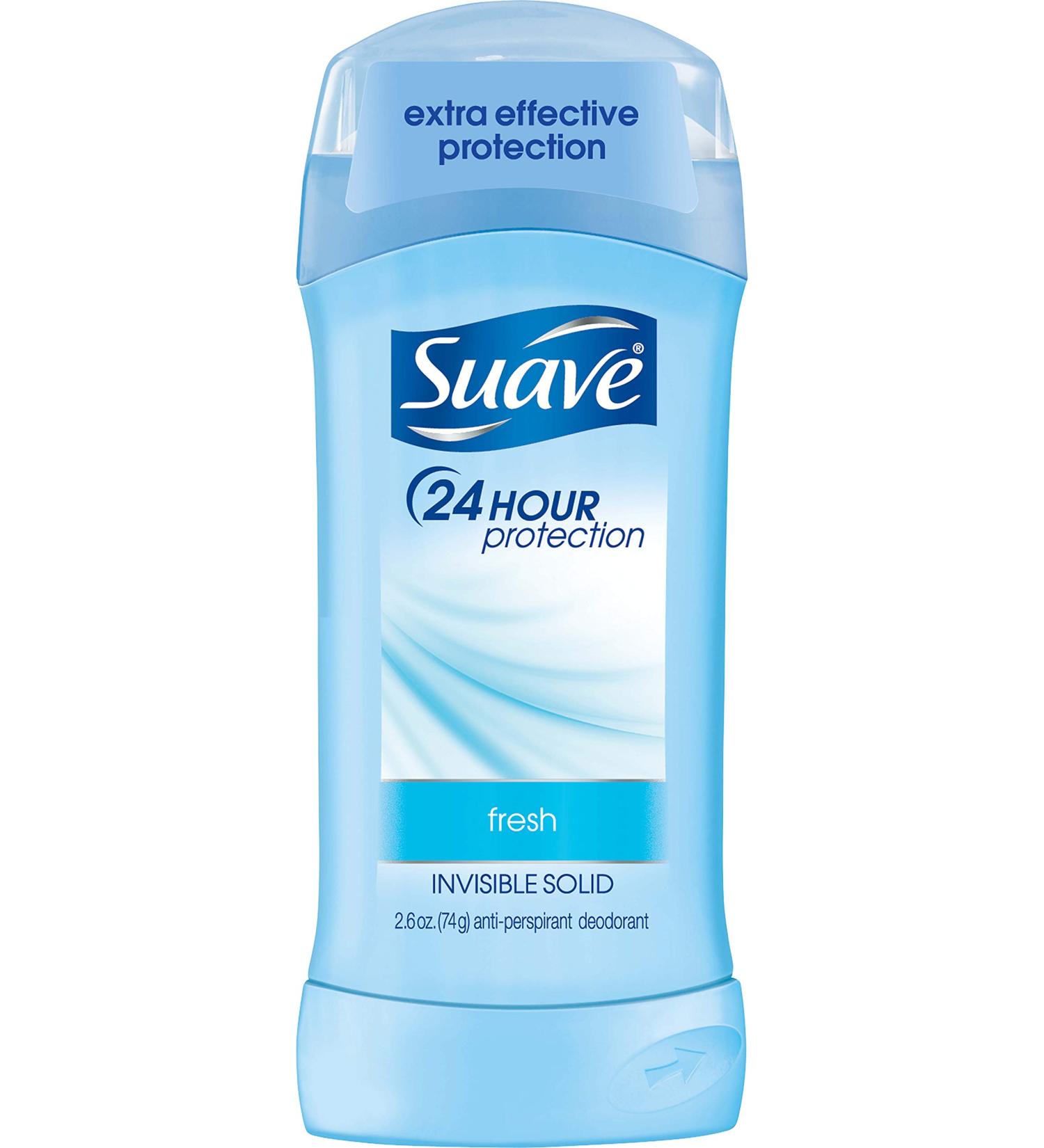 Suave 48-Hour Antiperspirant & Deodorant Stick for Women Fresh Scent 2.6 oz | International Shipping Available - Buy Online on SooperMarket.com