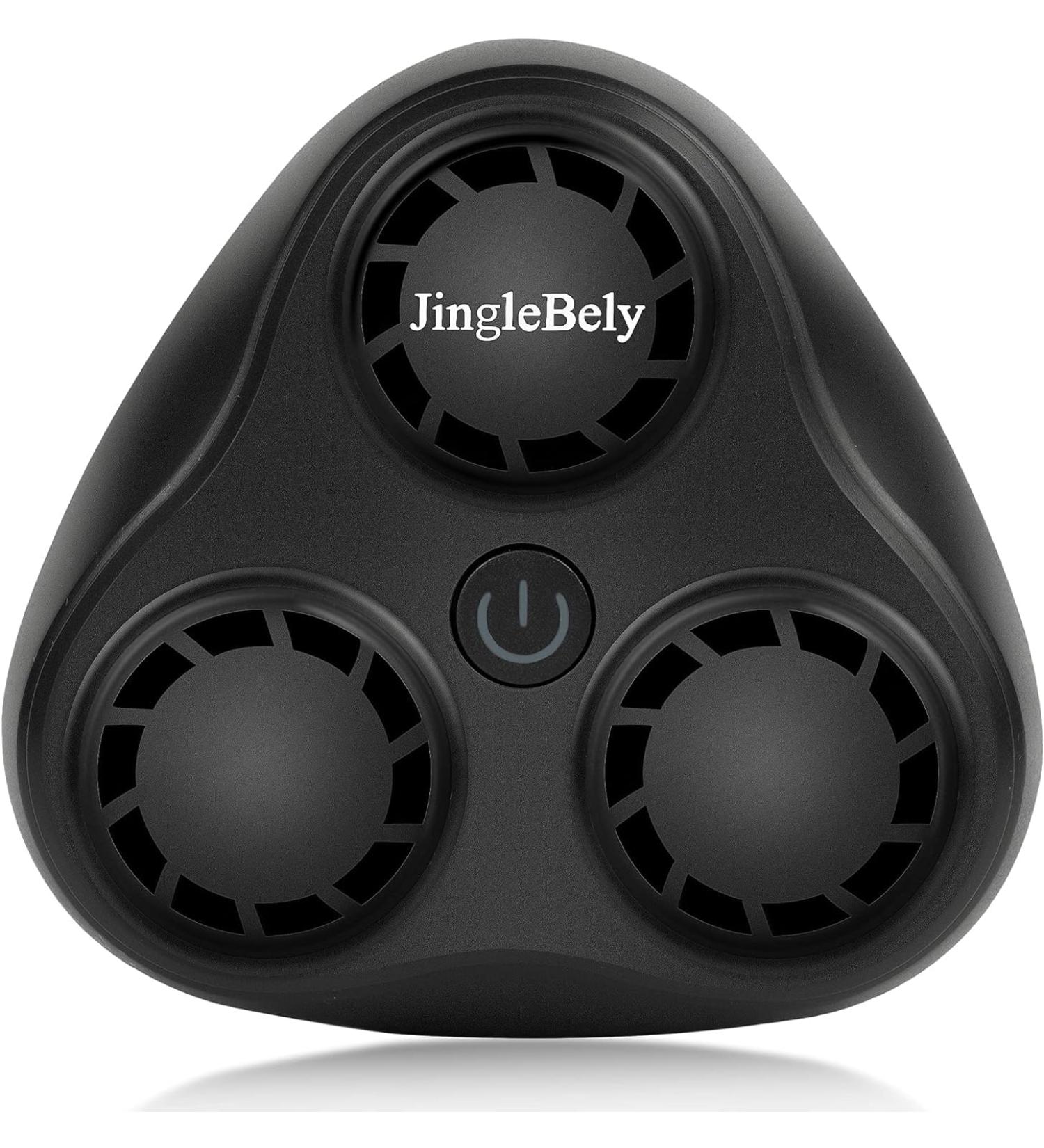 Jinglebely Ultrasound Mouse Defense - Effective Pest Control for Mice Cockroaches Rats and More | Interior Protection up to 200 - Black - Buy Online on SooperMarket.com