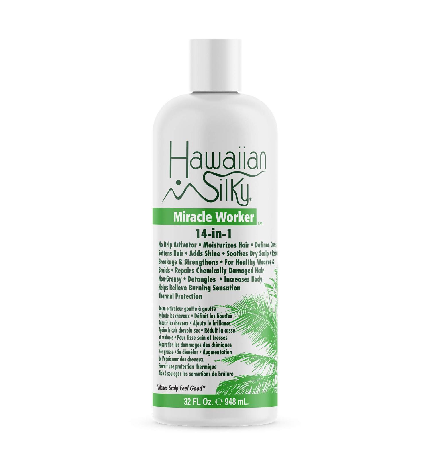 Hawaiian Silky 14-in-1 Miracle Worker 32 fl oz - Haircare Essential - Buy Online on SooperMarket.com