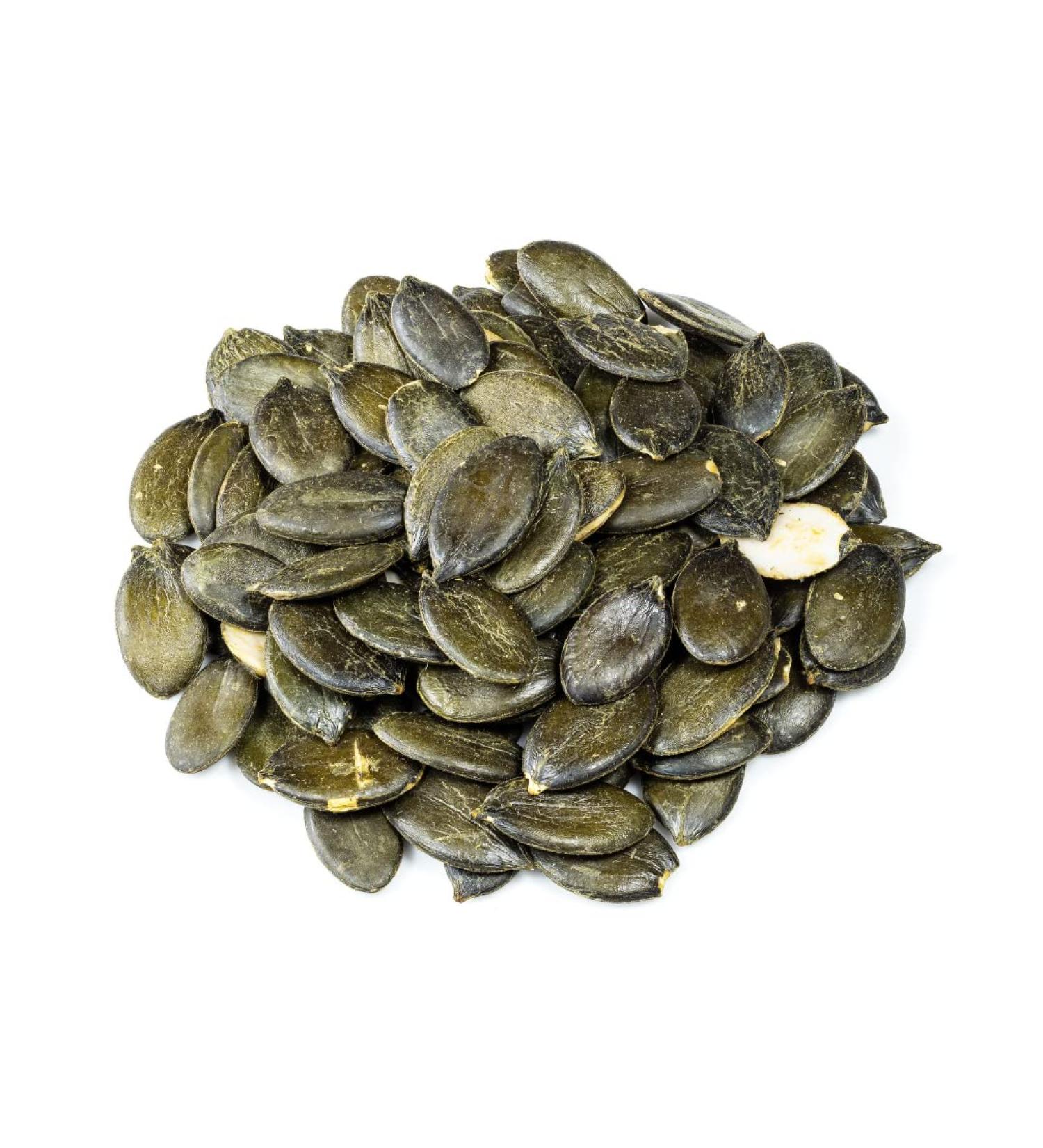 Buy Styrian Pumpkin Seeds | Raw Food Quality Peeled & Hand-Picked | 400g - International Shipping Available - Buy Online on SooperMarket.com