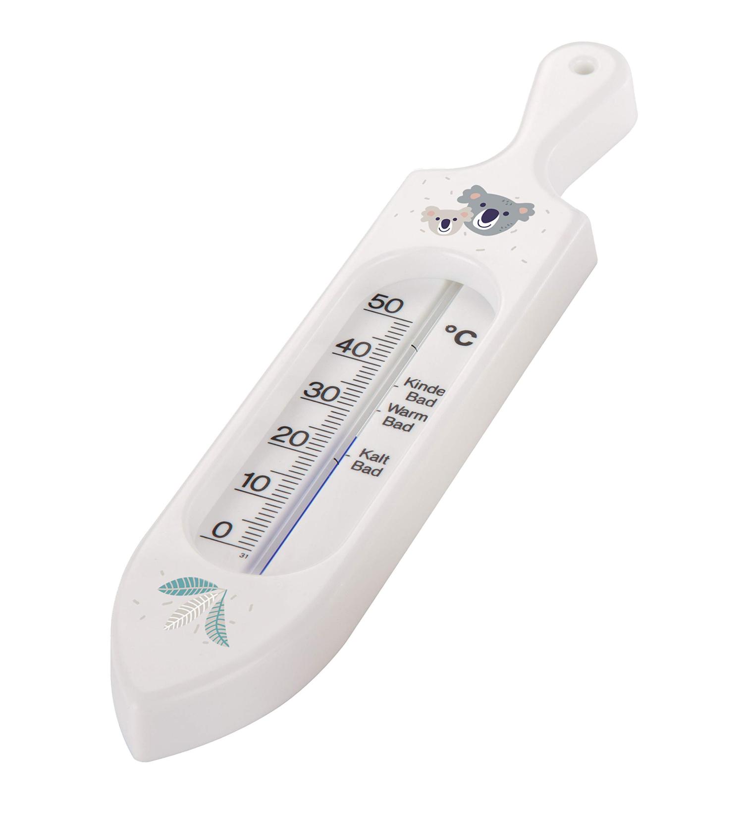 Rotho Baby Design Bath Thermometer - Mercury-Free Cute Koala Motif Safe for Newborns | Bella Bambina - Buy Online on SooperMarket.com