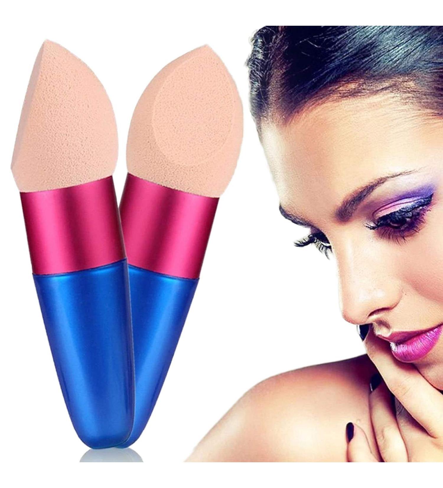 Premium Powder Puff Makeup Applicator Blender Sponge - 10 cm | International Shipping Available - Buy Online on SooperMarket.com