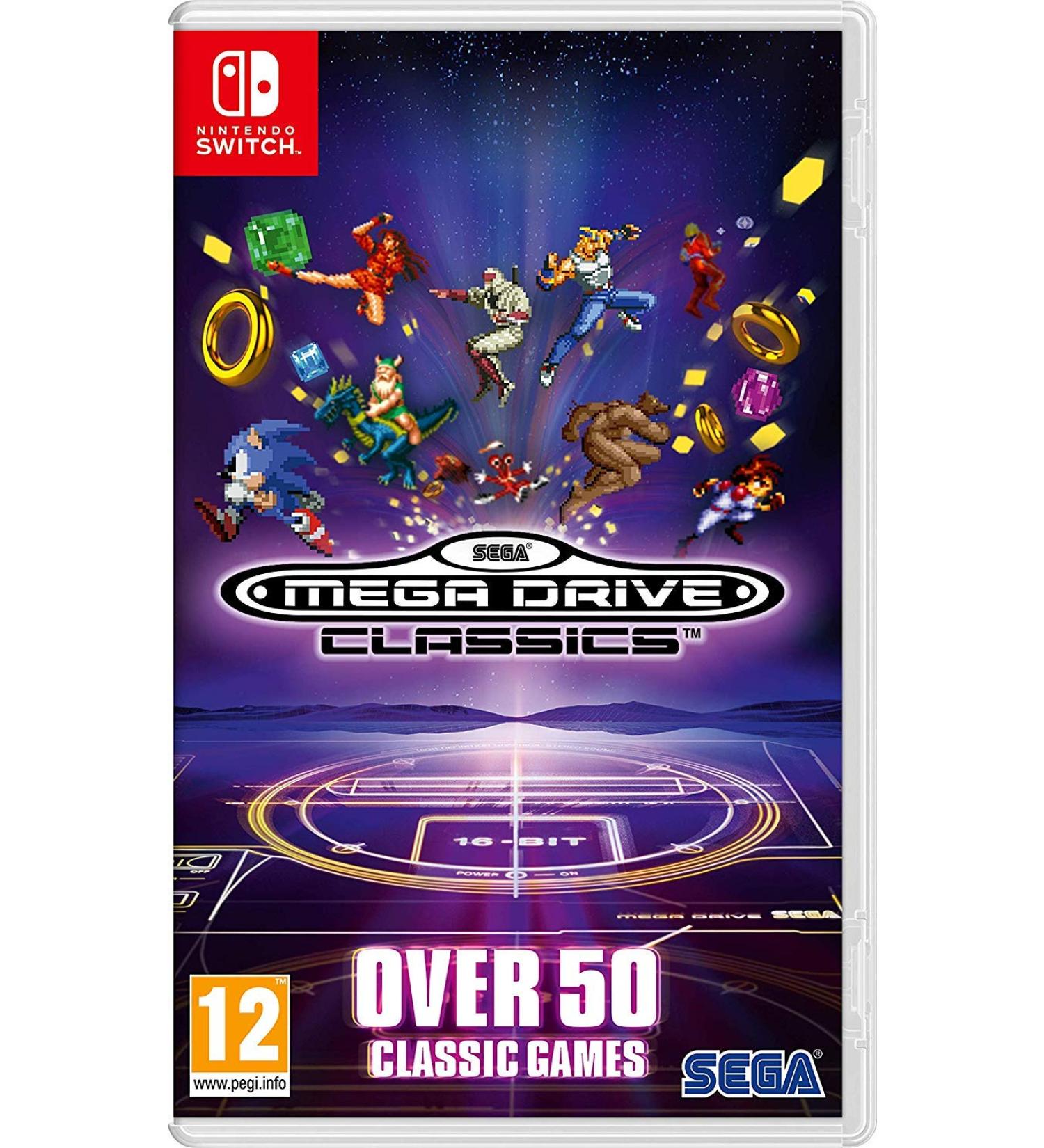 SEGA Mega Drive Classics - Nintendo Switch | Retro Gaming Collection - Buy Online on SooperMarket.com