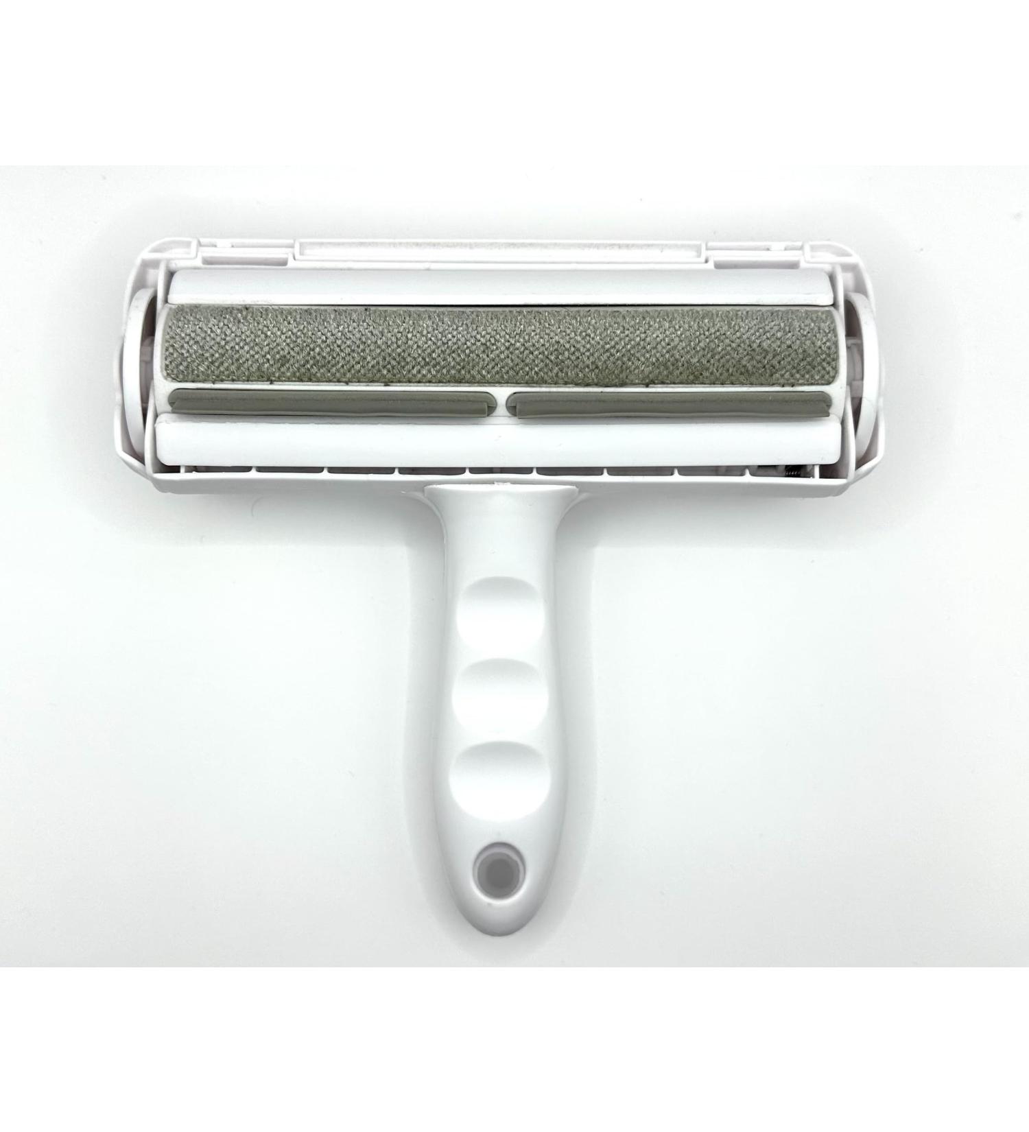 Pet Hair Remover - Reusable Lint Roller for Furniture Clothing & Carpets - Lightweight & Easy to Use (Gray) | International Shipping - Buy Online on SooperMarket.com