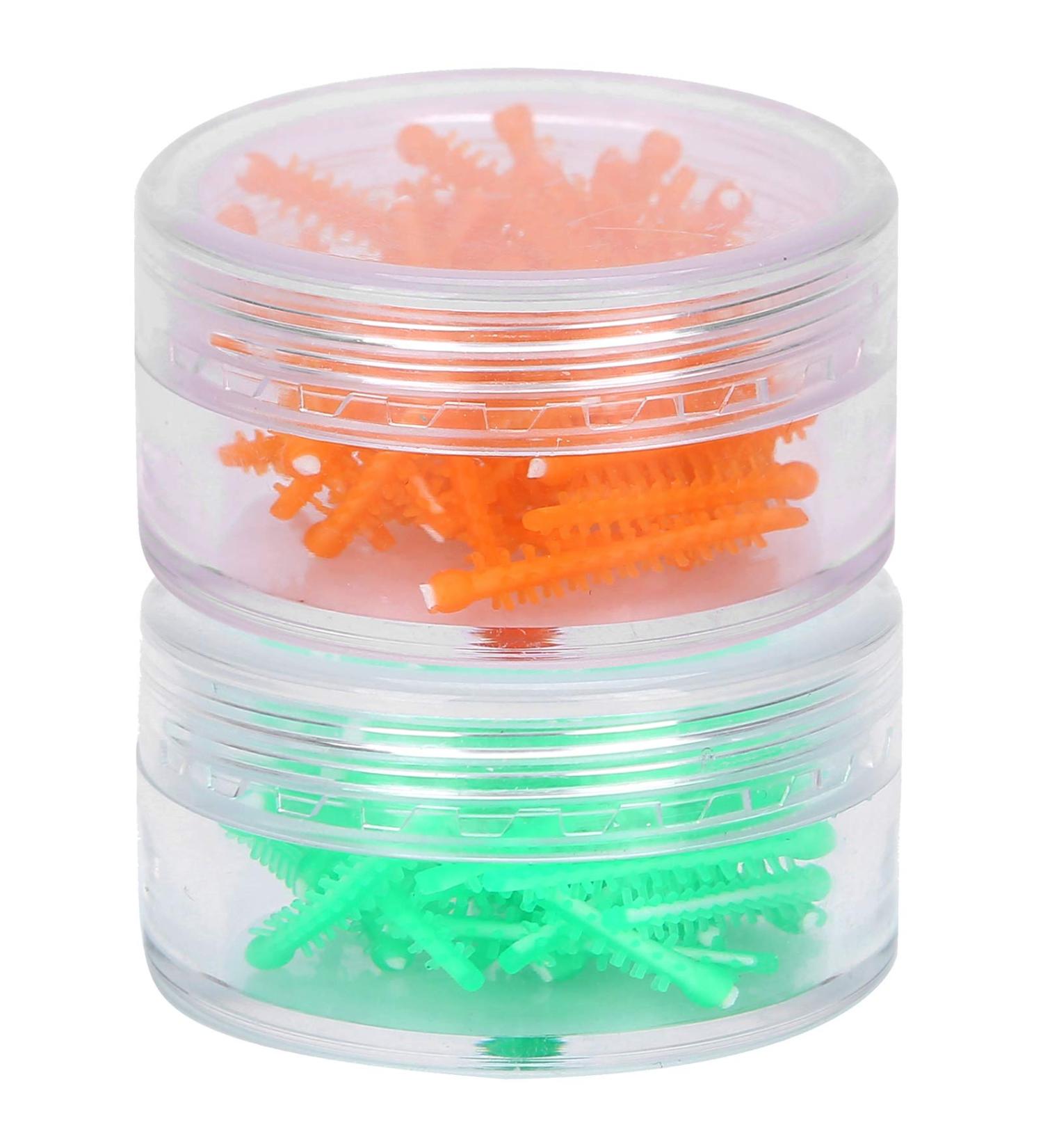 40pcs Dental Wedge Box | Colorful Green Teeth Wedges for Dental Supplies - International Shipping Available - Buy Online on SooperMarket.com