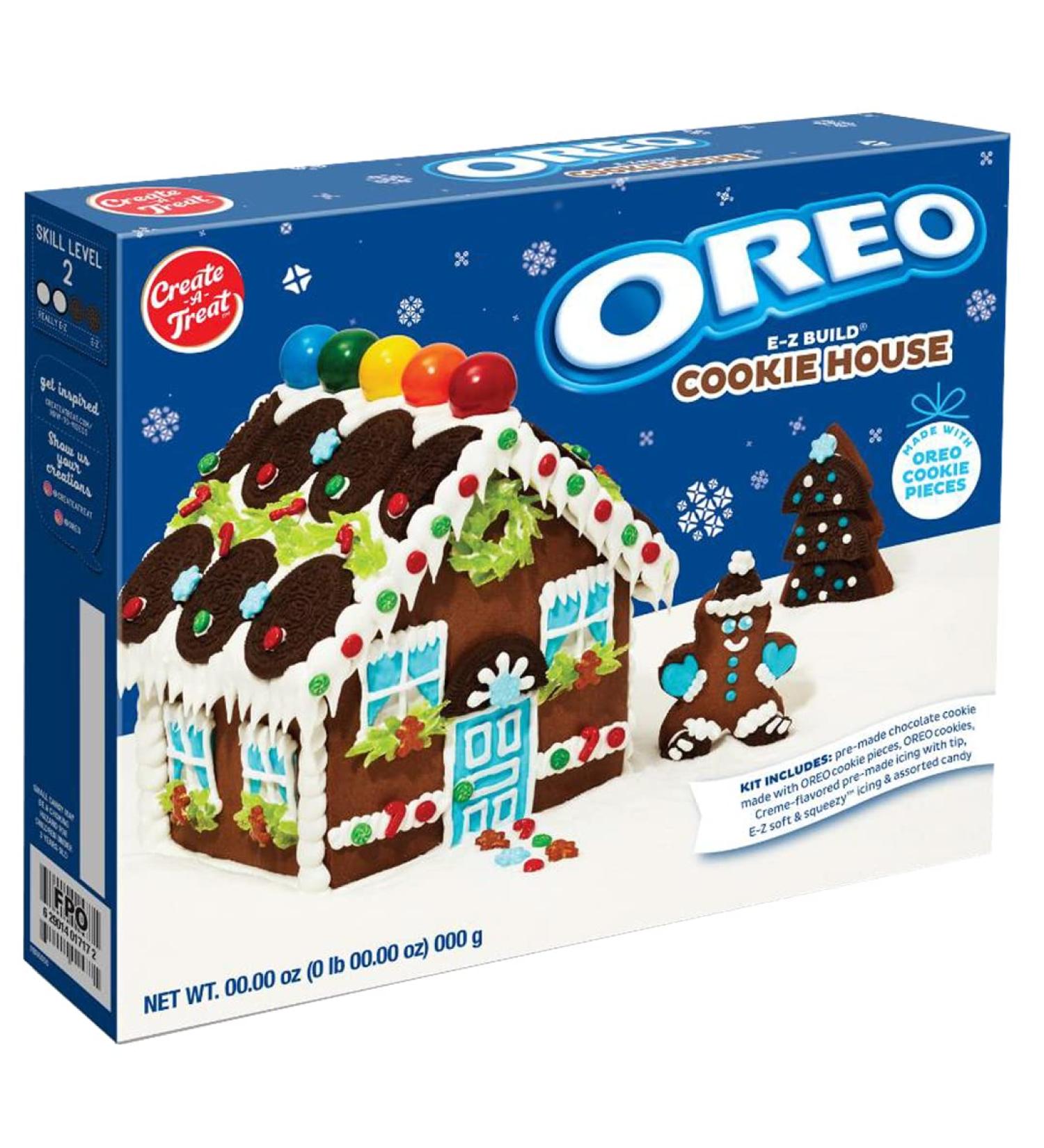 Create-A-Treat Oreo E-Z Build Medium Cookie House Kit