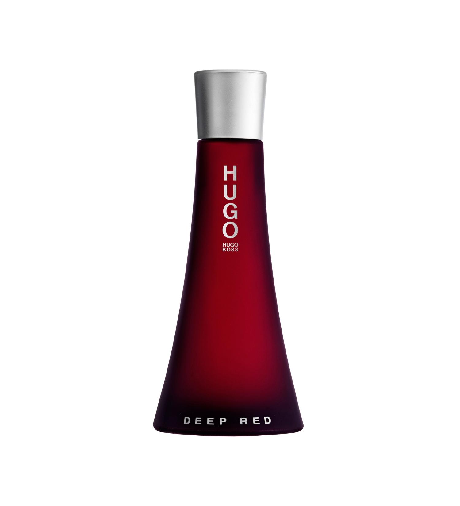 Hugo Boss Deep Red Eau de Parfum for Women - Notes of Clementine Sandalwood and Vanilla 1.7 Ounce (Pack of 1) - Buy Online on SooperMarket.com