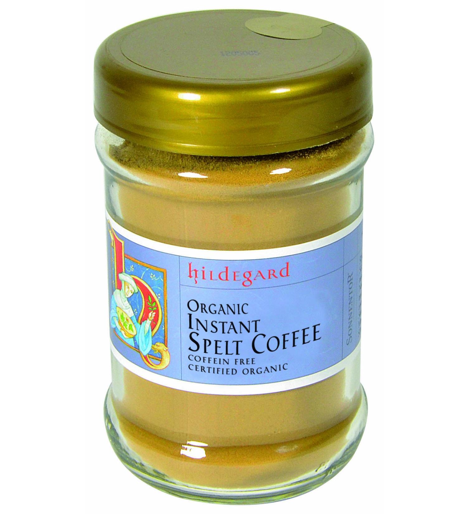 Sonnentor Spelt Coffee Instant Hildegard 1 pack (1 x 50 g) - Organic Grain 50 g (1 pack)