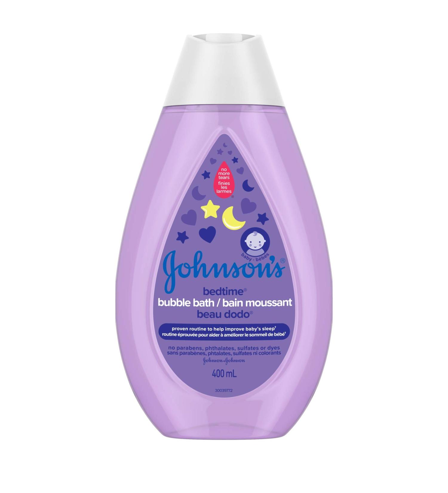 Johnson's Baby bedtime bubble bath baby wash and cleanser 400ml - Buy Online on SooperMarket.com