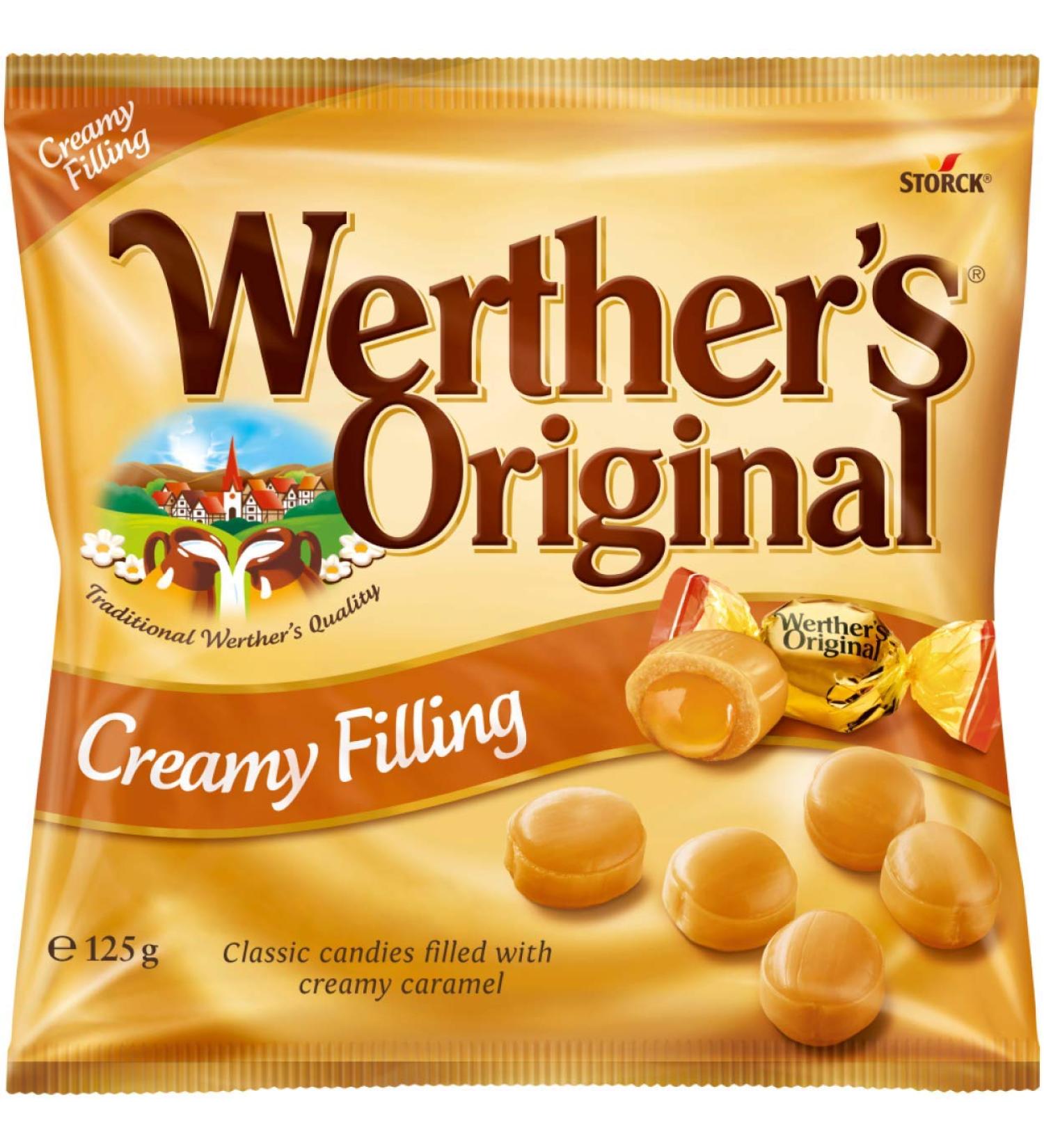 Werther's Original Creamy Filling 125g - Buy Online on SooperMarket.com