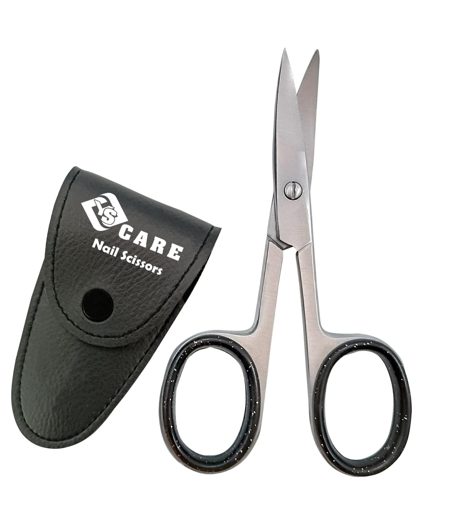 YSCARE Stainless Steel Cuticle Nail Scissors for Manicure and Pedicure - Silver - Buy Online on SooperMarket.com