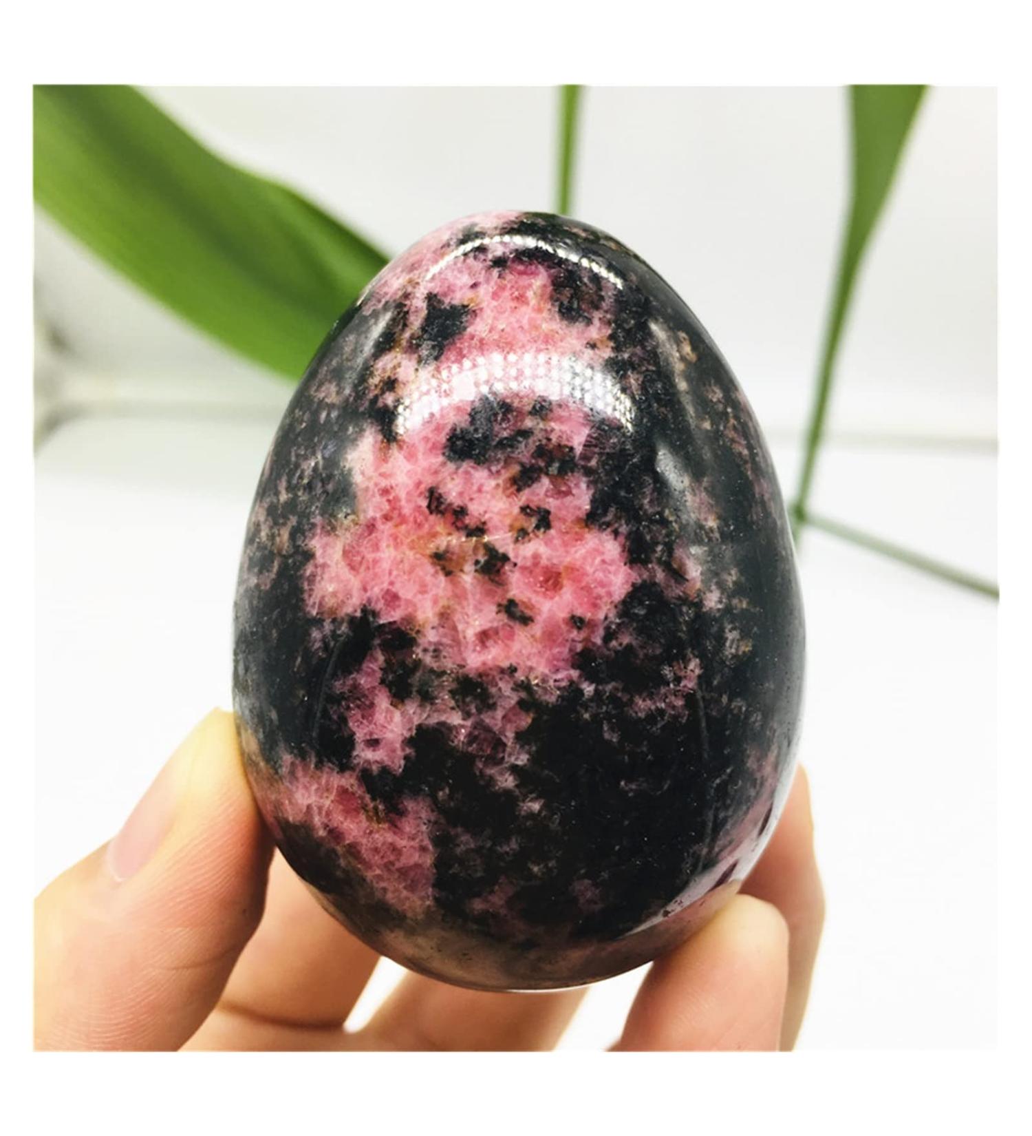 Crystal 200-300g Natural Plum Blossom Tourmaline Crystal Stones Tourmaline Palm Stones 200-300g 1pc