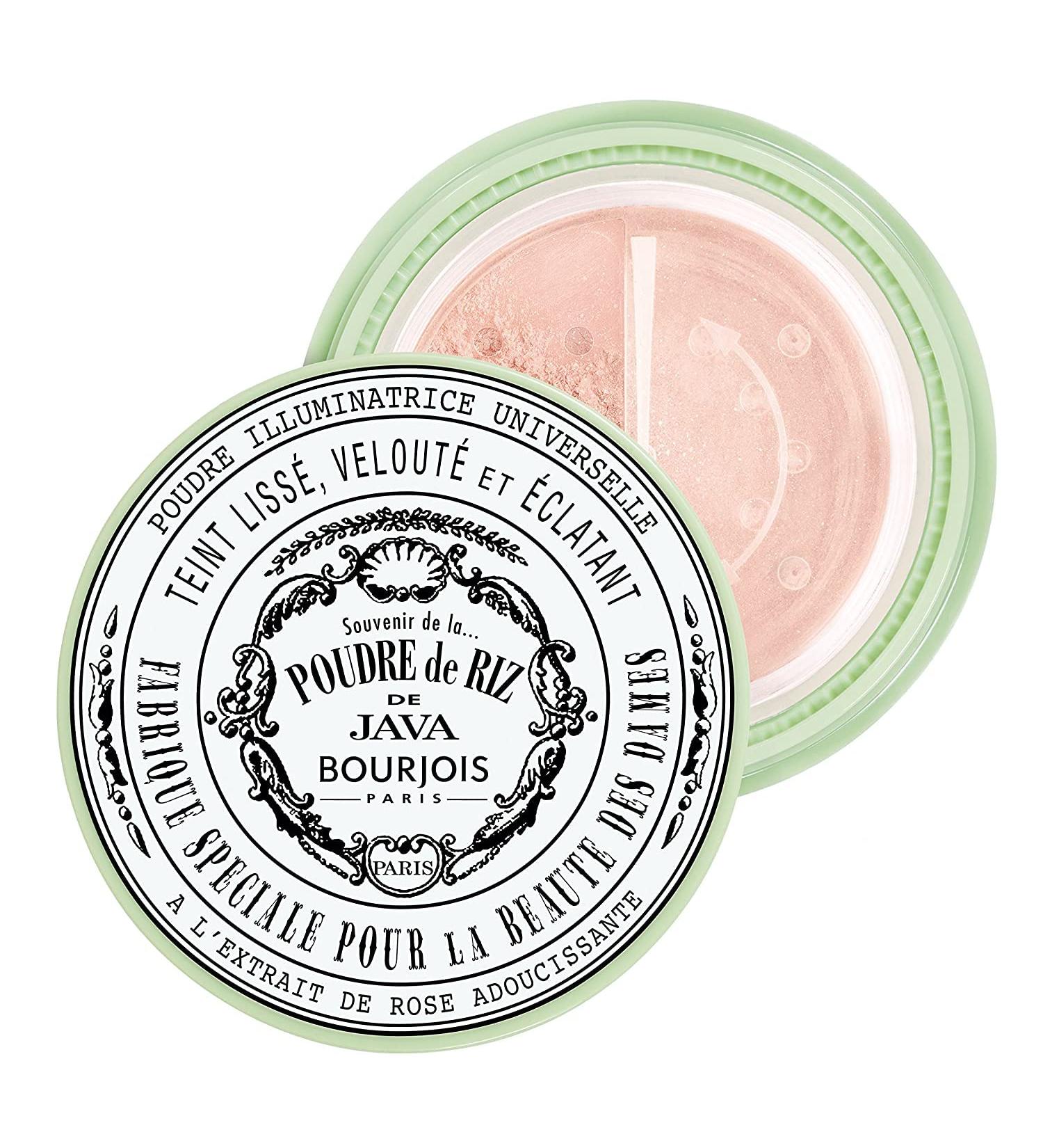 Bourjois Poudre De Riz De Java - Finely milled translucent face powder - Buy Online on SooperMarket.com