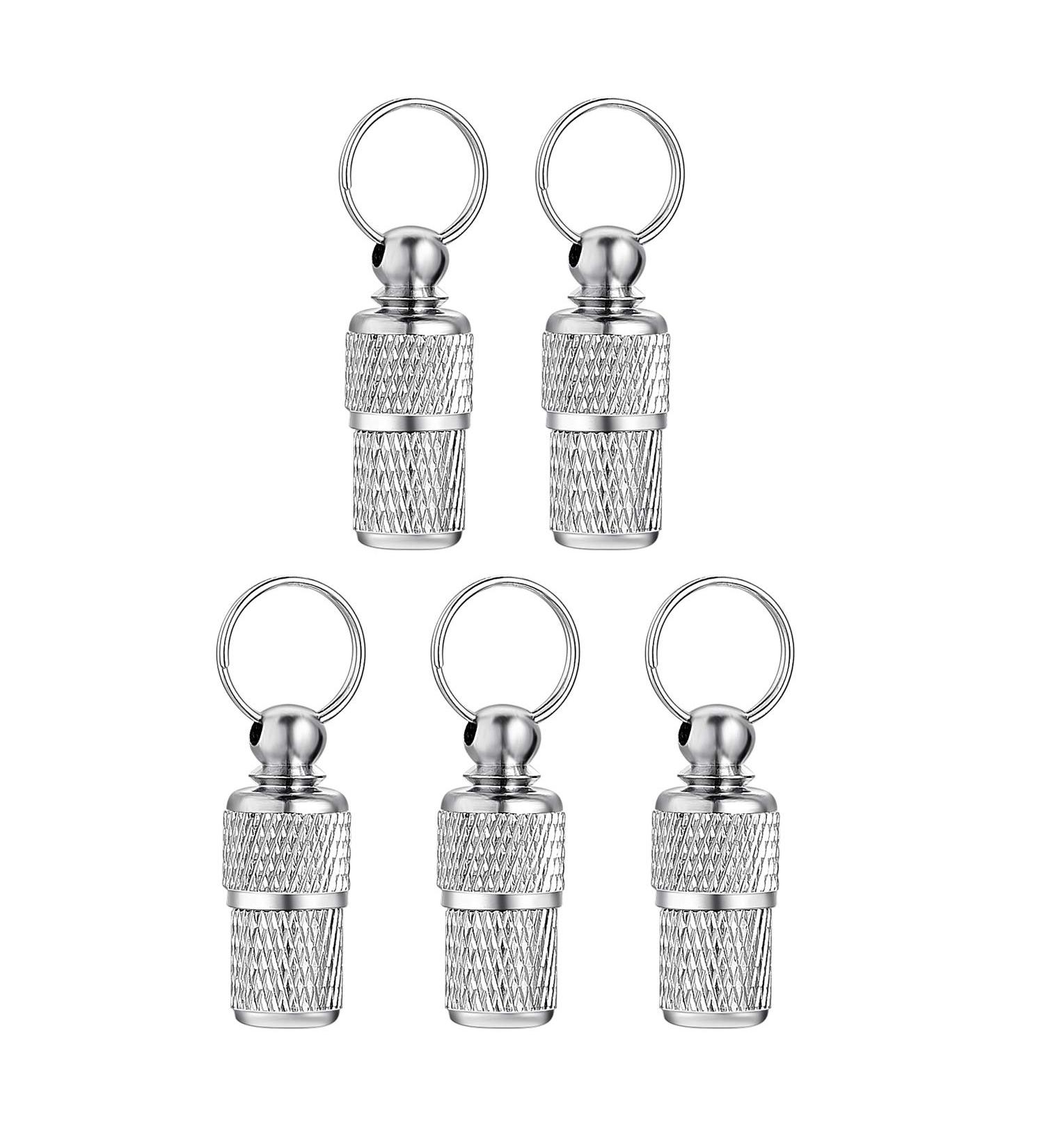 5 Pieces Address Pendant Collars for Cats & Dogs | Durable Animal ID Tags | Perfect for Small Breeds - Buy Online on SooperMarket.com