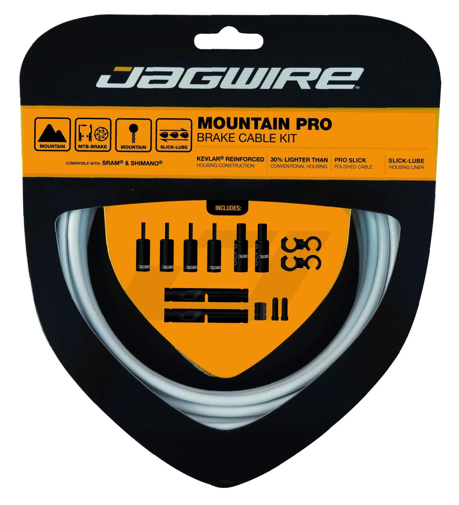 Jagwire PCK403 Cable and Sheath Kit - White | Unisex Adult - Buy Online on SooperMarket.com