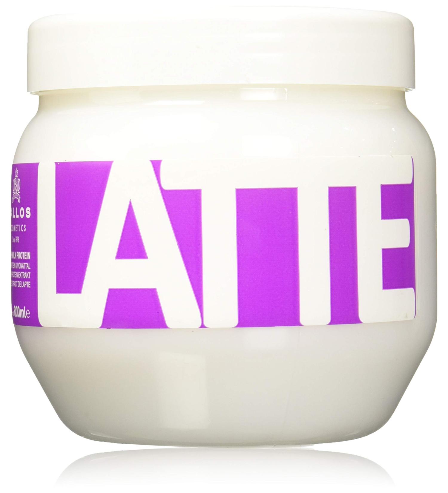 Kallos Latte Mask 800ml - Nourishing Hair Treatment - International Shipping Available - Buy Online on SooperMarket.com