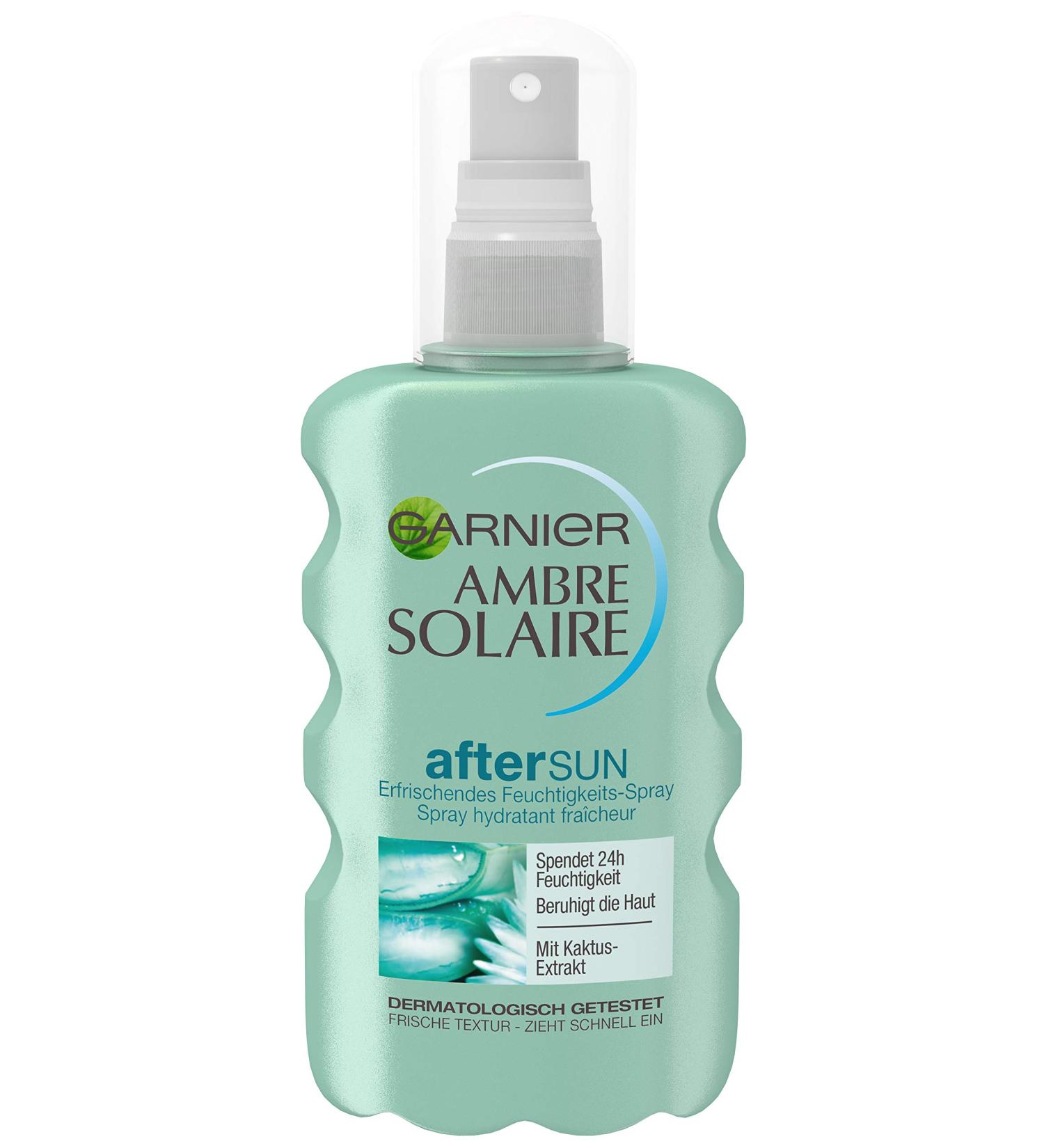 Garnier Ambre Solaire After Sun Spray 200ml | Soothing Moisturizing Formula - Buy Online on SooperMarket.com