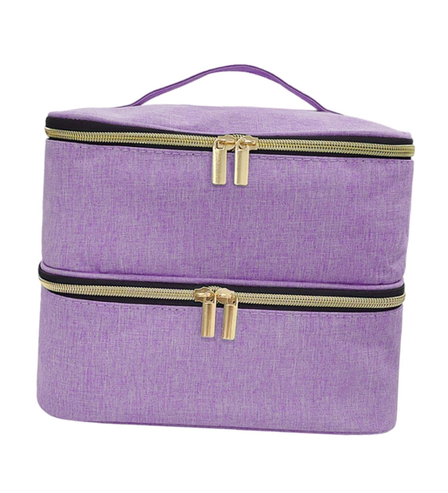 Perfeclan Compact Nail Polish Holder for Travel - Stylish and Convenient Storage Solution - Buy Online on SooperMarket.com