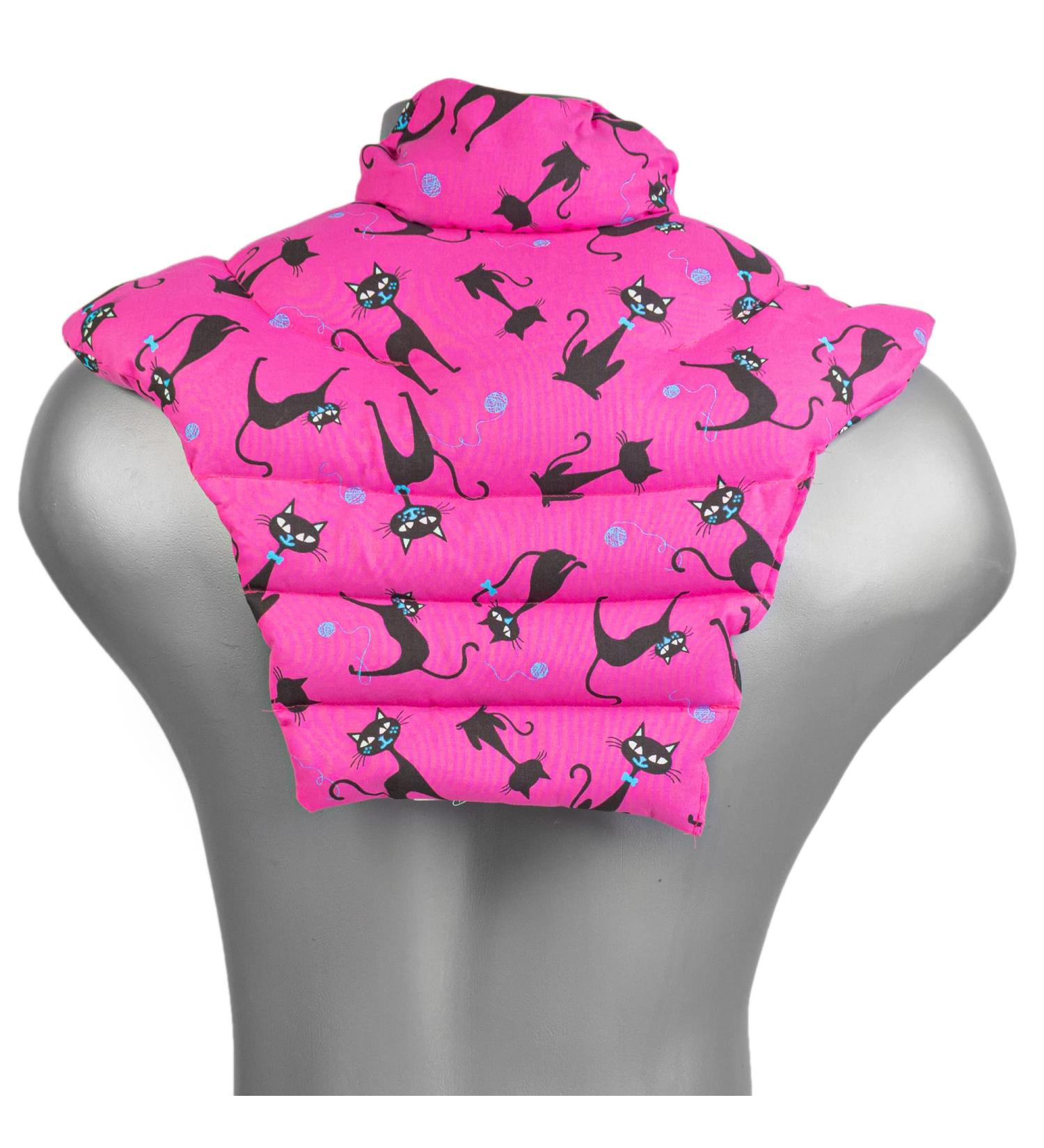 Neck Horns HWS - Pink Cat Neck Pillow & Warming Cushion for Neck Shoulders & Back Relief - Buy Online on SooperMarket.com