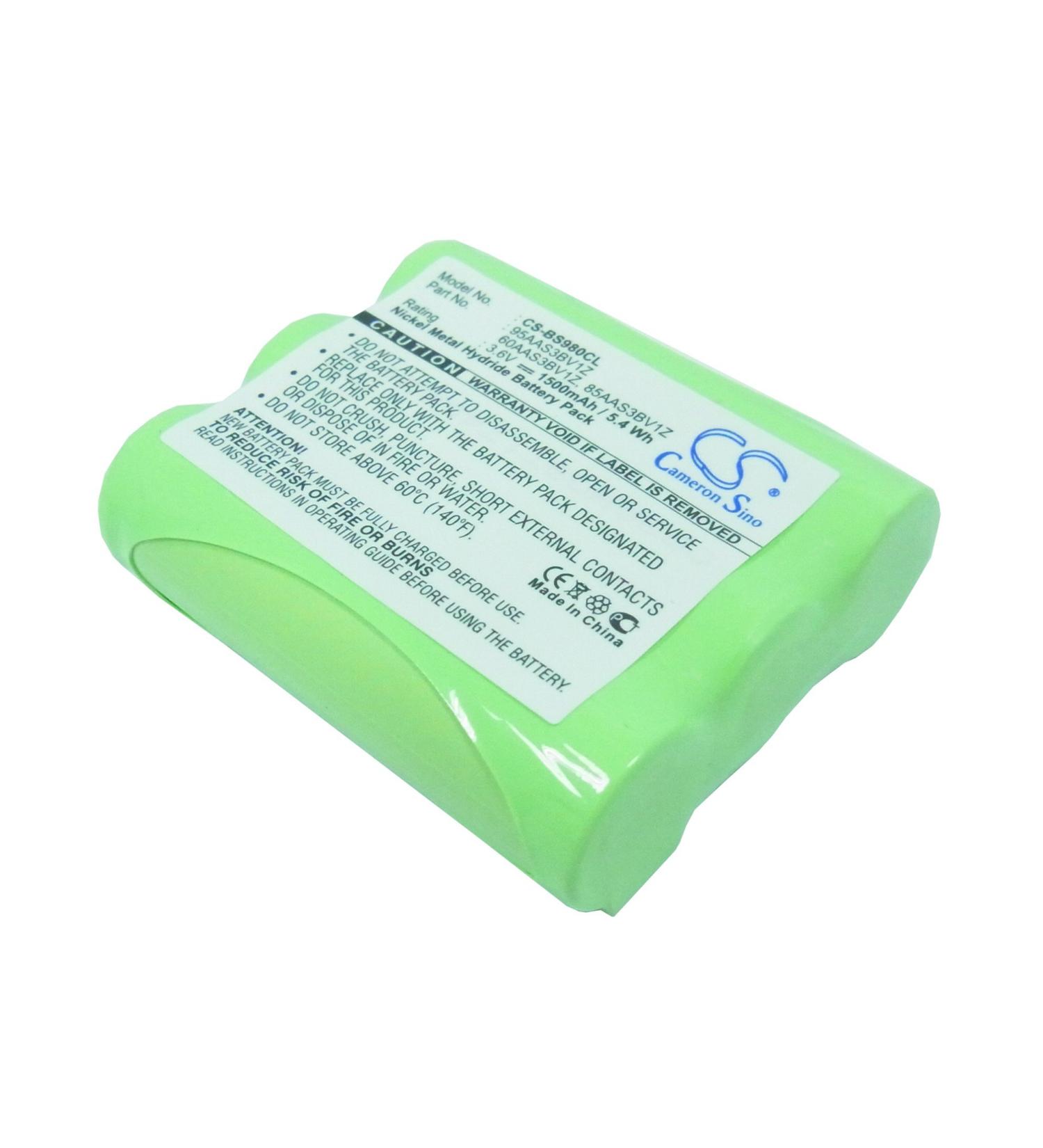 3.6V High-Performance Replacement Battery for GP 60AAS3BV1Z | 1500mAh | International Shipping Available - Buy Online on SooperMarket.com