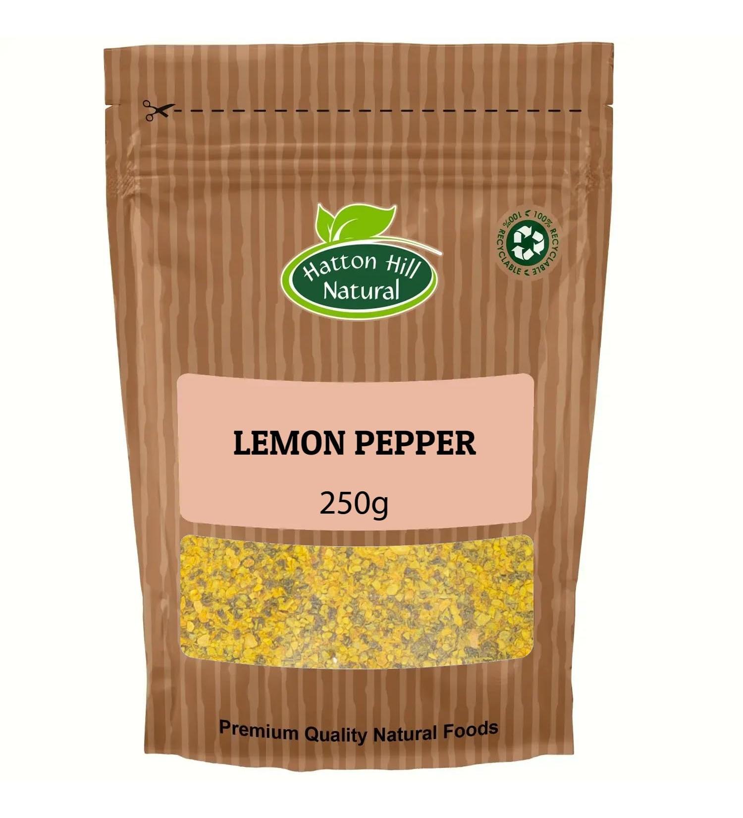 Lemon Pepper Seasoning 250g by Hatton Hill