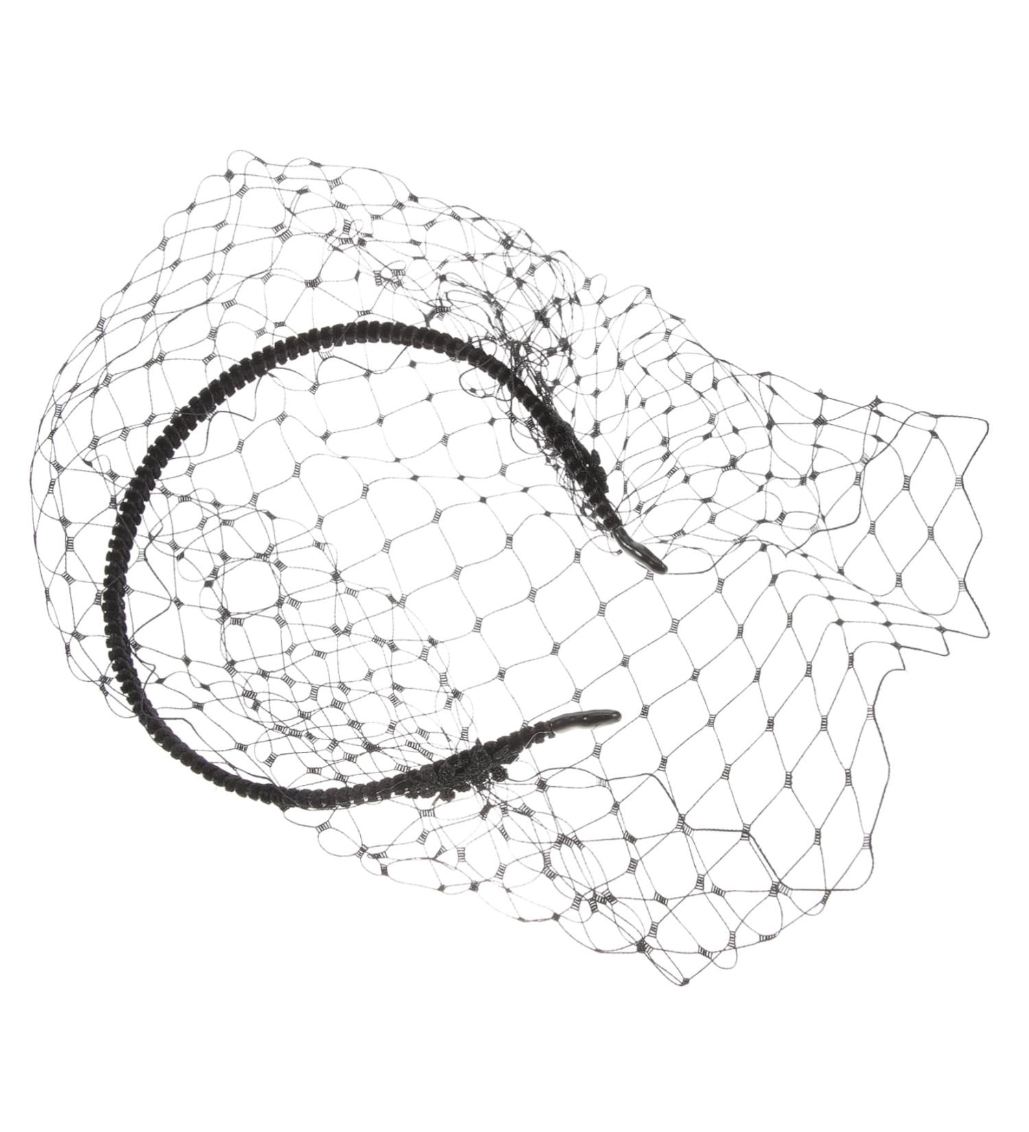 IMIKEYA Mesh Headband Bride Headband Mesh Veil Hair Band Bride Hair Band with Veil Headwear for Women Mesh Hair Band Womens Headband Wedding Party Veil Wedding Veil Scarf Woman Halloween - Buy Online on SooperMarket.com