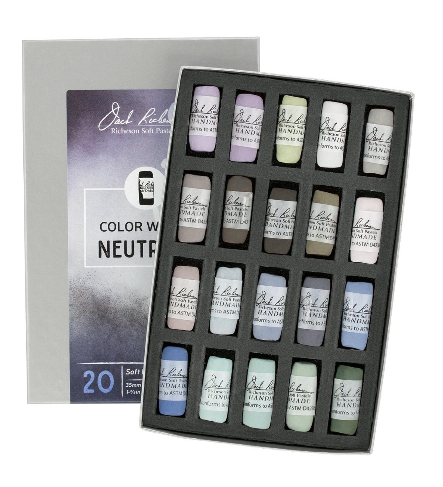 Jack Richeson Hand Rolled Soft Color Wheel  1 Count (Pack of 1)  Neutral