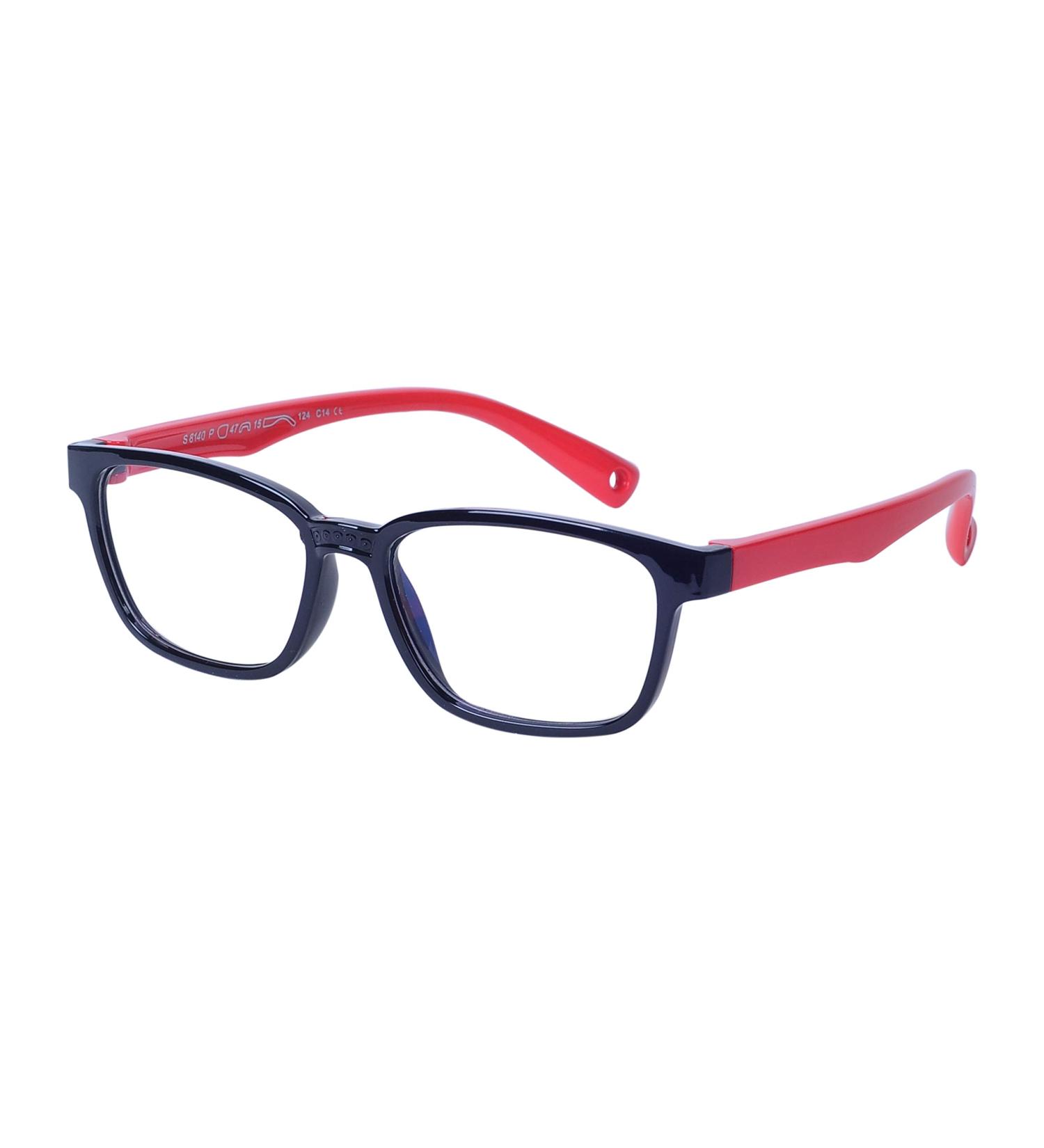 JoXiGo Blue Light Blocking Computer Glasses for Kids (Ages 3-7) - Includes Glasses Strap & Case - Red - Buy Online on SooperMarket.com