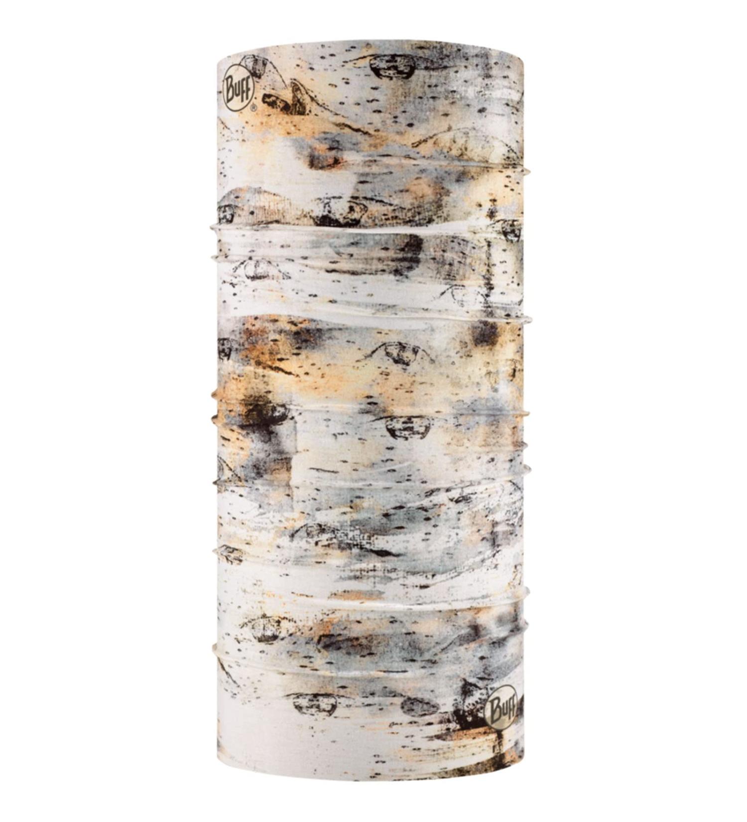 Buff Unisex Kumihimo Multifunctional Scarf One Size Multicolor