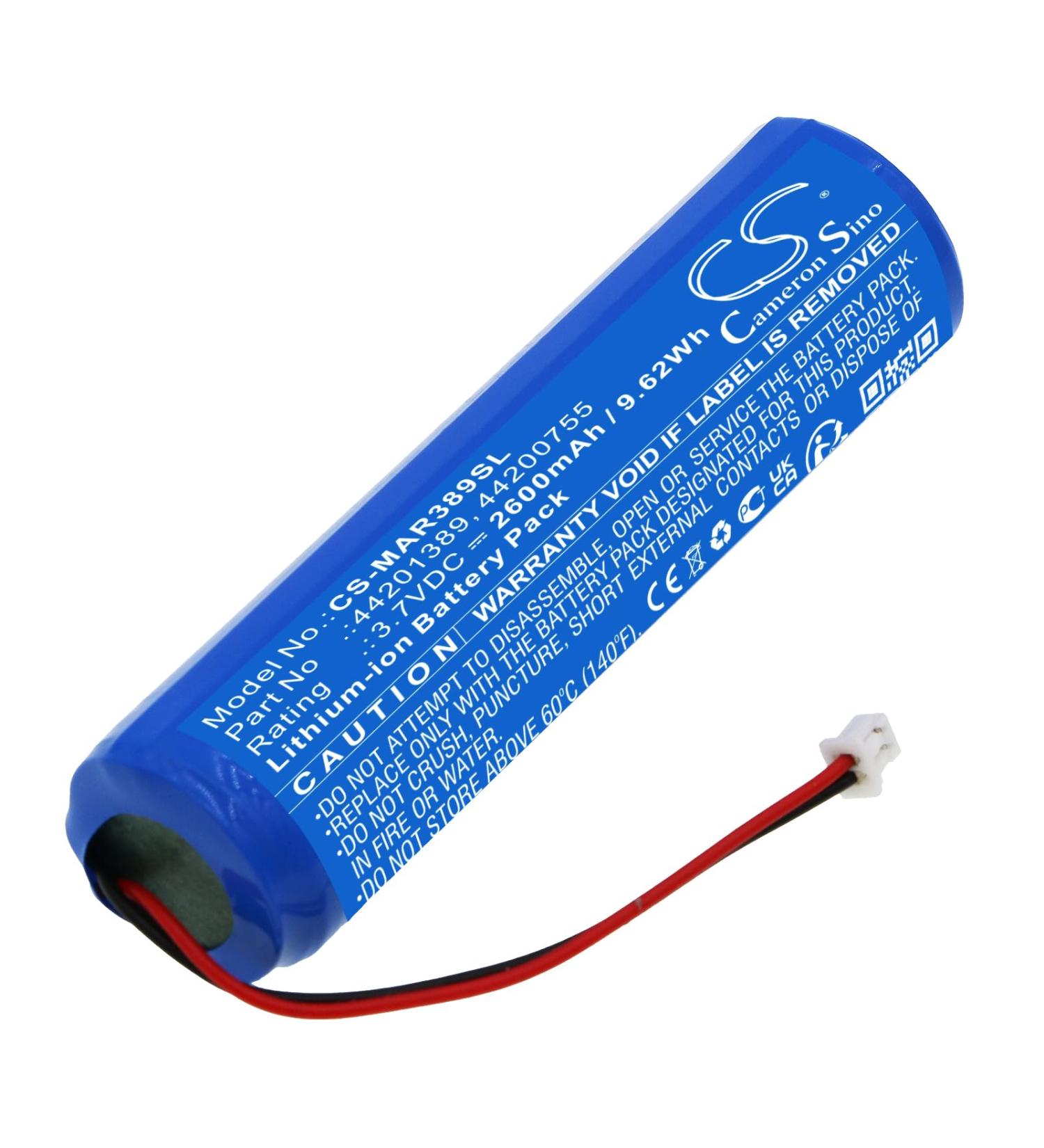 Battery Replacement for MARES ICON HD Genius & Air - 44201389 44200755 | Fast International Shipping - Buy Online on SooperMarket.com