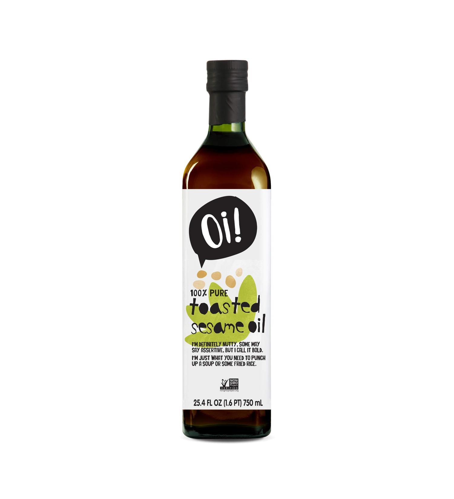 Premium Toasted Sesame Oil 25.3 oz - Pure and Aromatic - Buy Online on SooperMarket.com