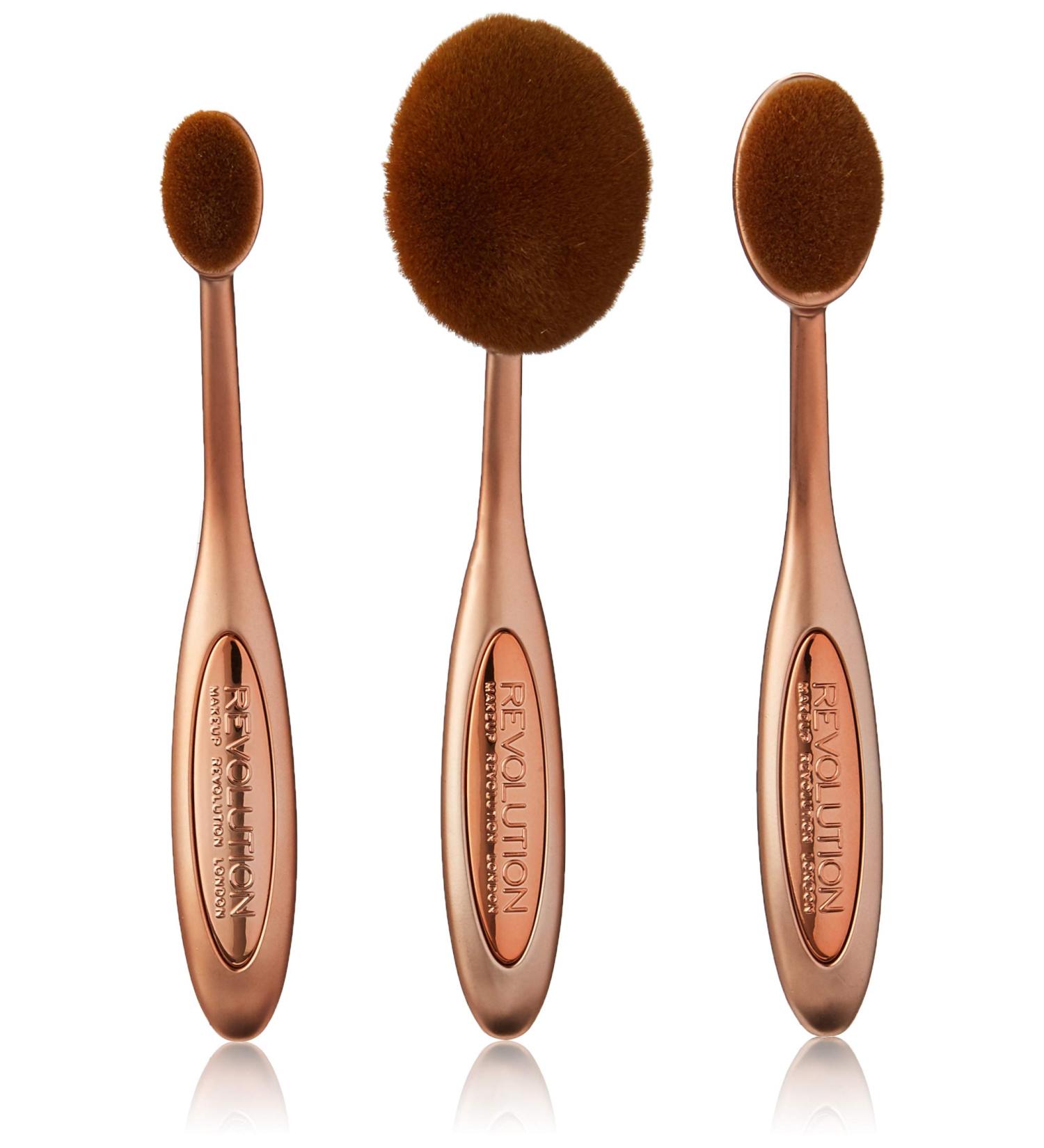 Makeup Revolution Precision Contour Makeup Brush Set - Buy Online on SooperMarket.com