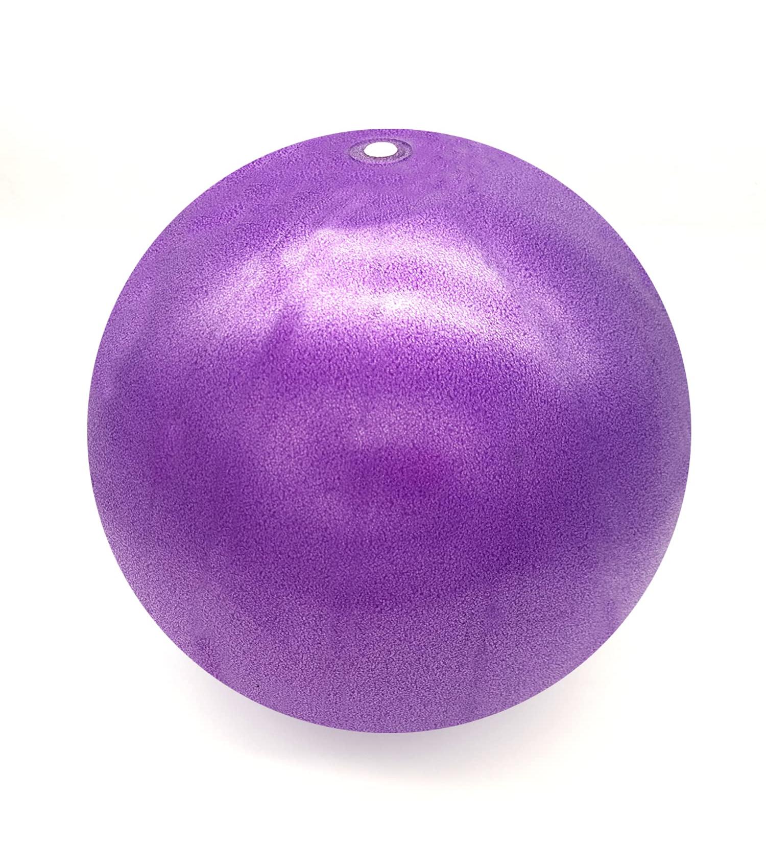 XIECCX Mini Yoga Ball 9 Inch - Home Exercise Pilates Therapy Balance Ball for Core Training - A-purple - Buy Online on SooperMarket.com