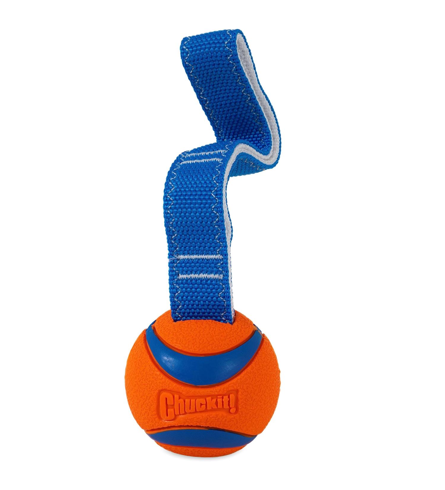 Buy Chuckit! Ultra Tug Small - Durable Toy for Dogs | Orange/Blue - International Shipping Available - Buy Online on SooperMarket.com