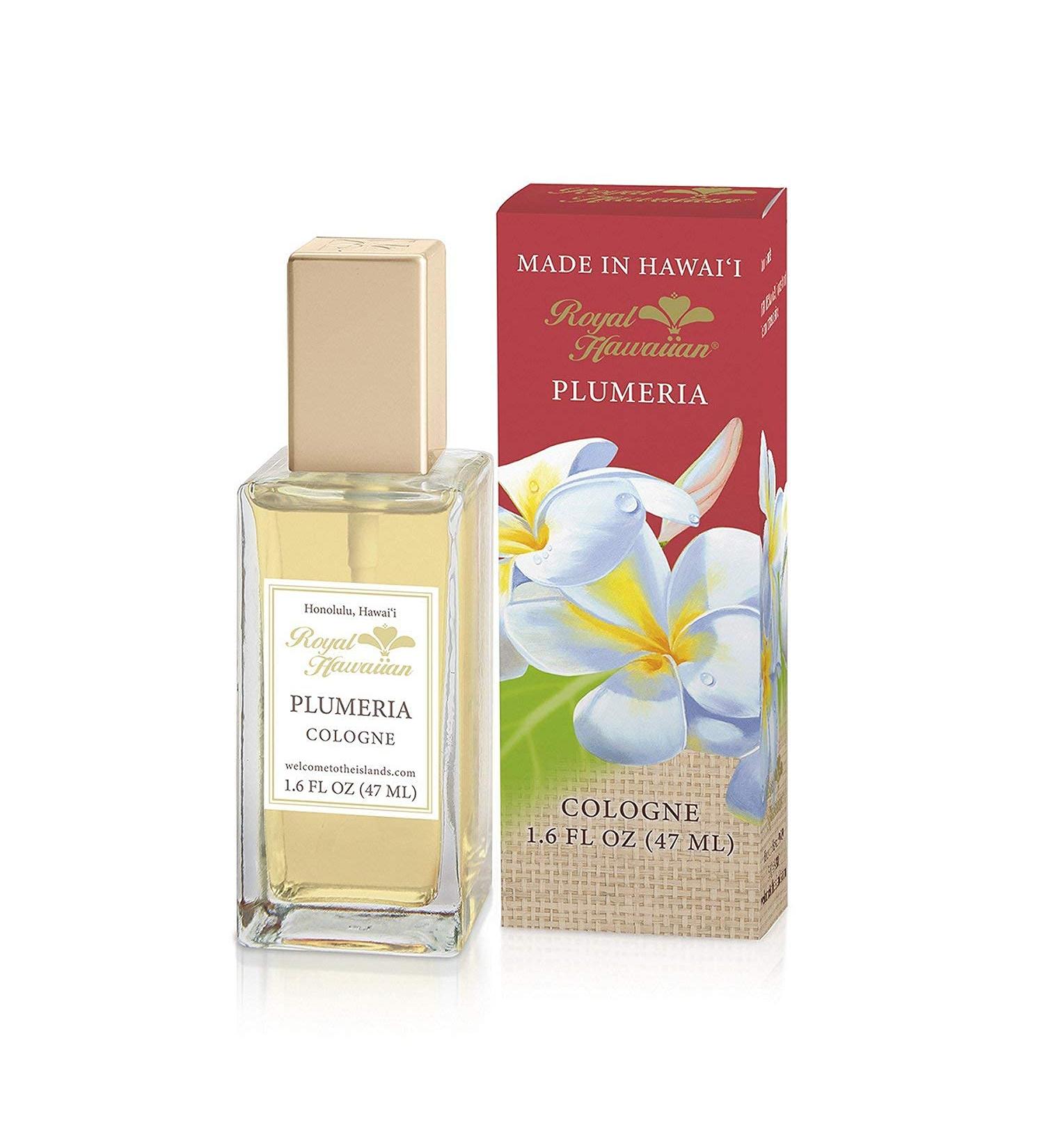 Royal Hawaiian Plumeria Cologne Spray 1.6oz
