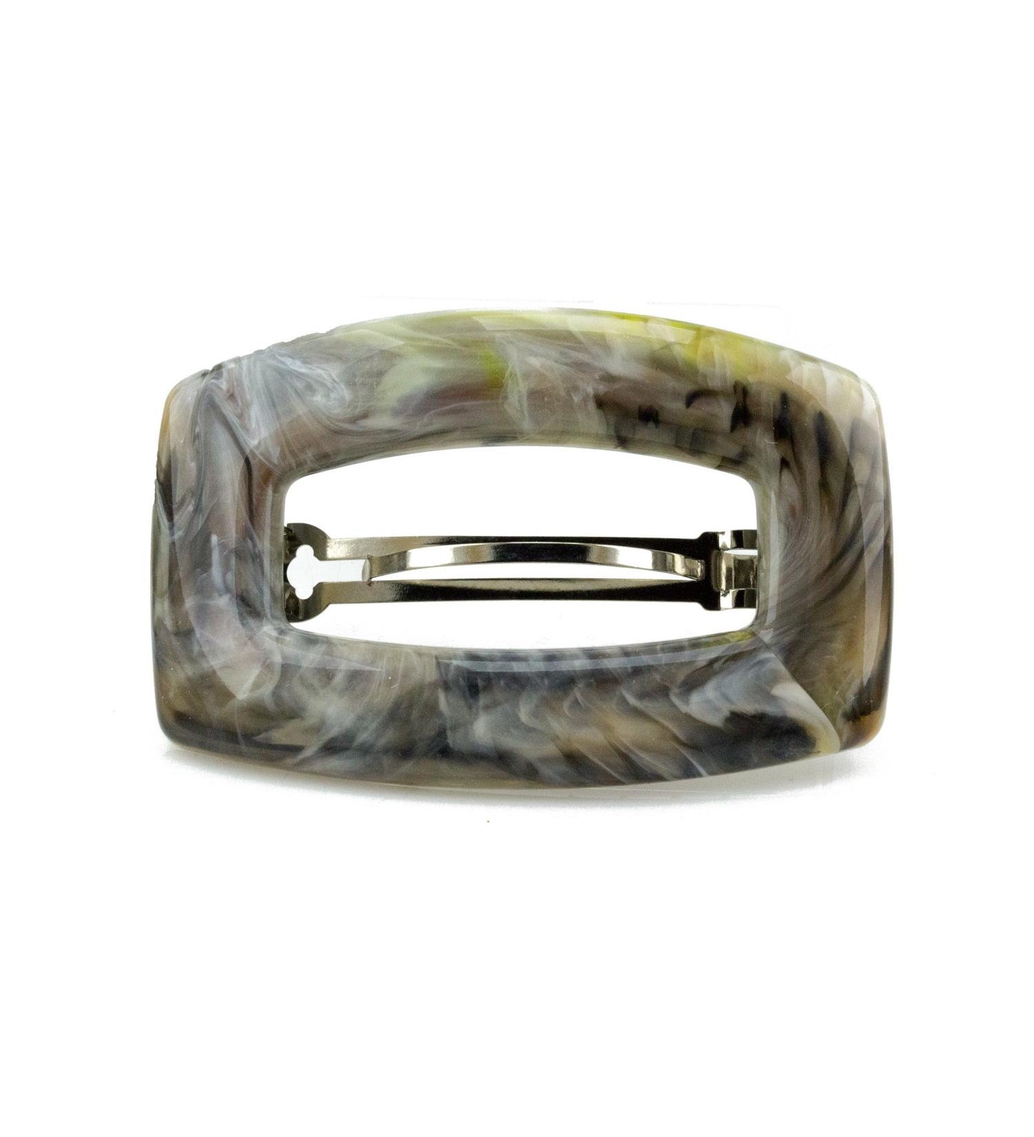 1pc Rectangular Patent Clasp 92x58 in Military Grey - Made in Germany | WeLoveBeads - International Shipping Available - Buy Online on SooperMarket.com