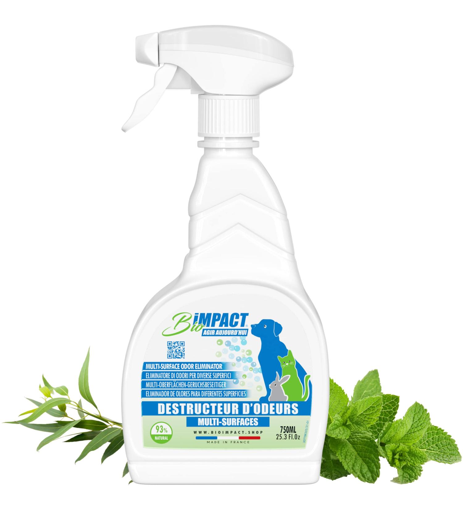 BioIMPACT Obler Shed for Cat Cubes - 750ml Enzymatic Pet Remark Remover | All Surfaces Immediate Effect No Defense Effect - Buy Online on SooperMarket.com
