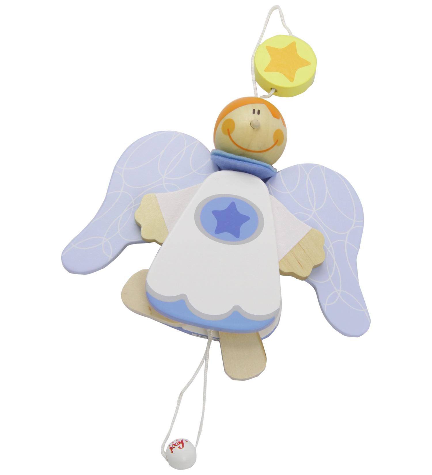 Trudi 82657 - Jumping Jack Guardian Angel Boy -14 cm - Jumping Jacks