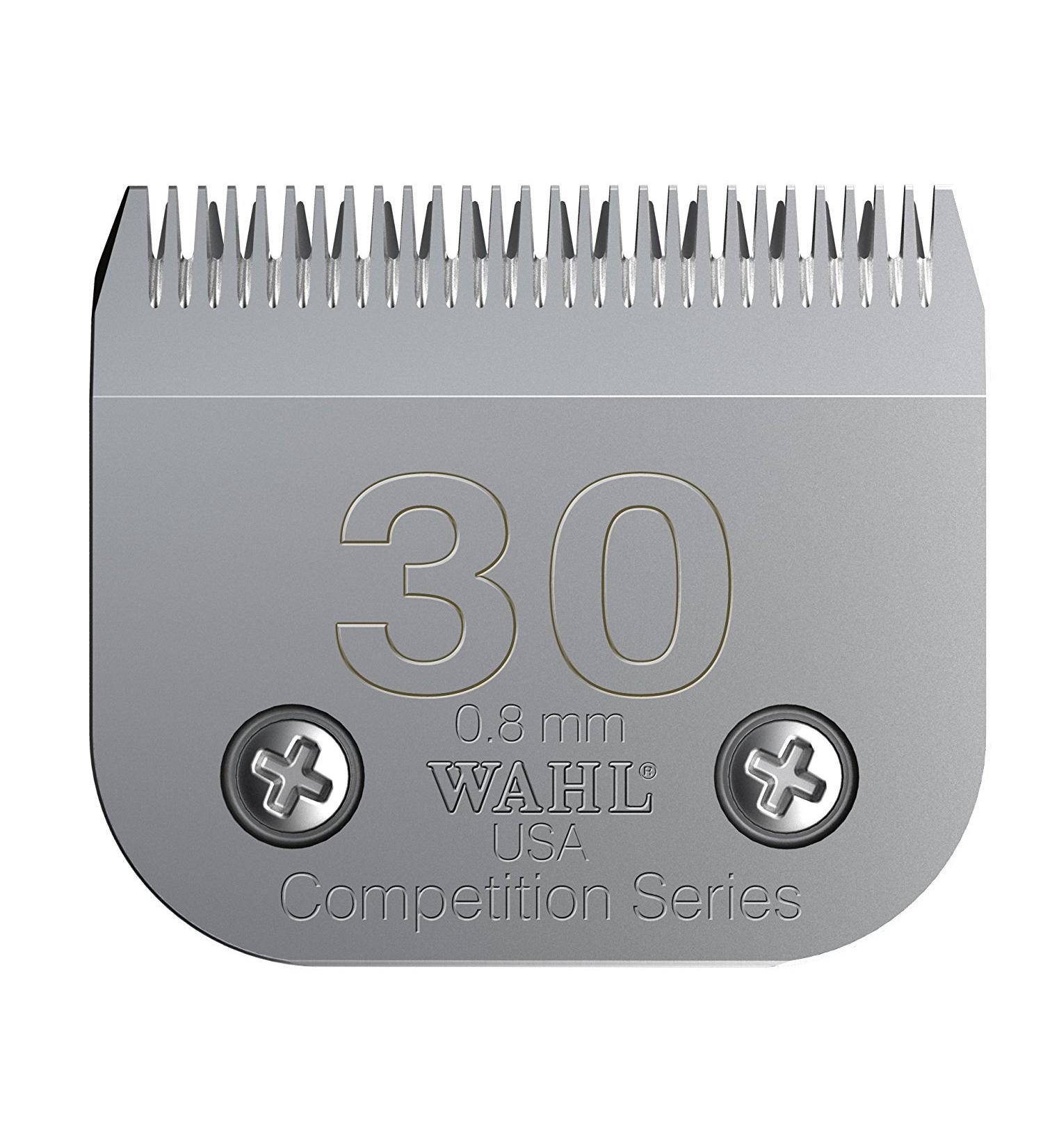 Choice Competition Blade #30 - 0.8mm Full Tooth Replacement Blades for Animal Clippers | Stainless Steel Rustproof Precision Cutting - Buy Online on SooperMarket.com