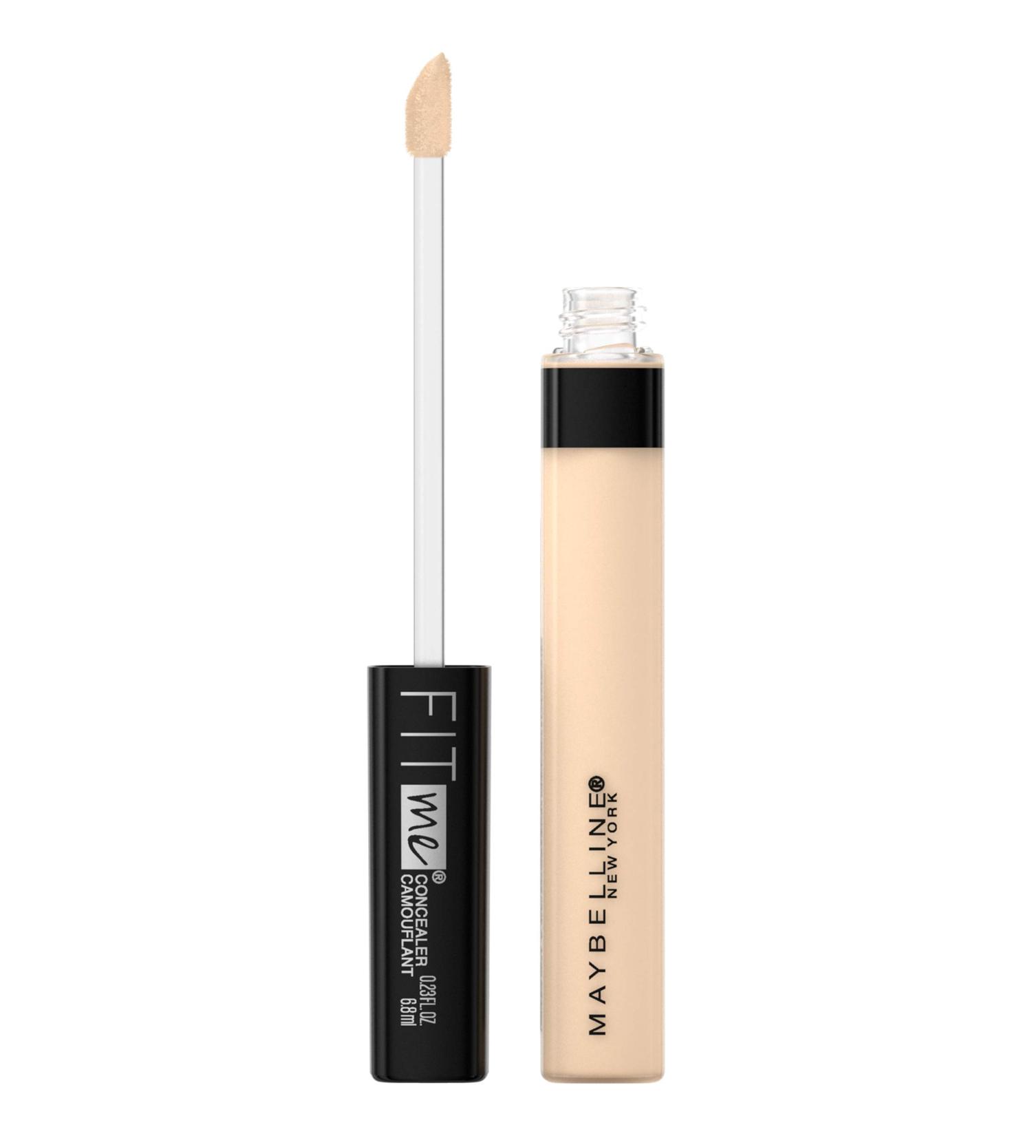 Maybelline Fit Me Liquid Concealer - Natural Coverage, Oil-Free, Light - 0.23 fl. oz - Buy Online on SooperMarket.com