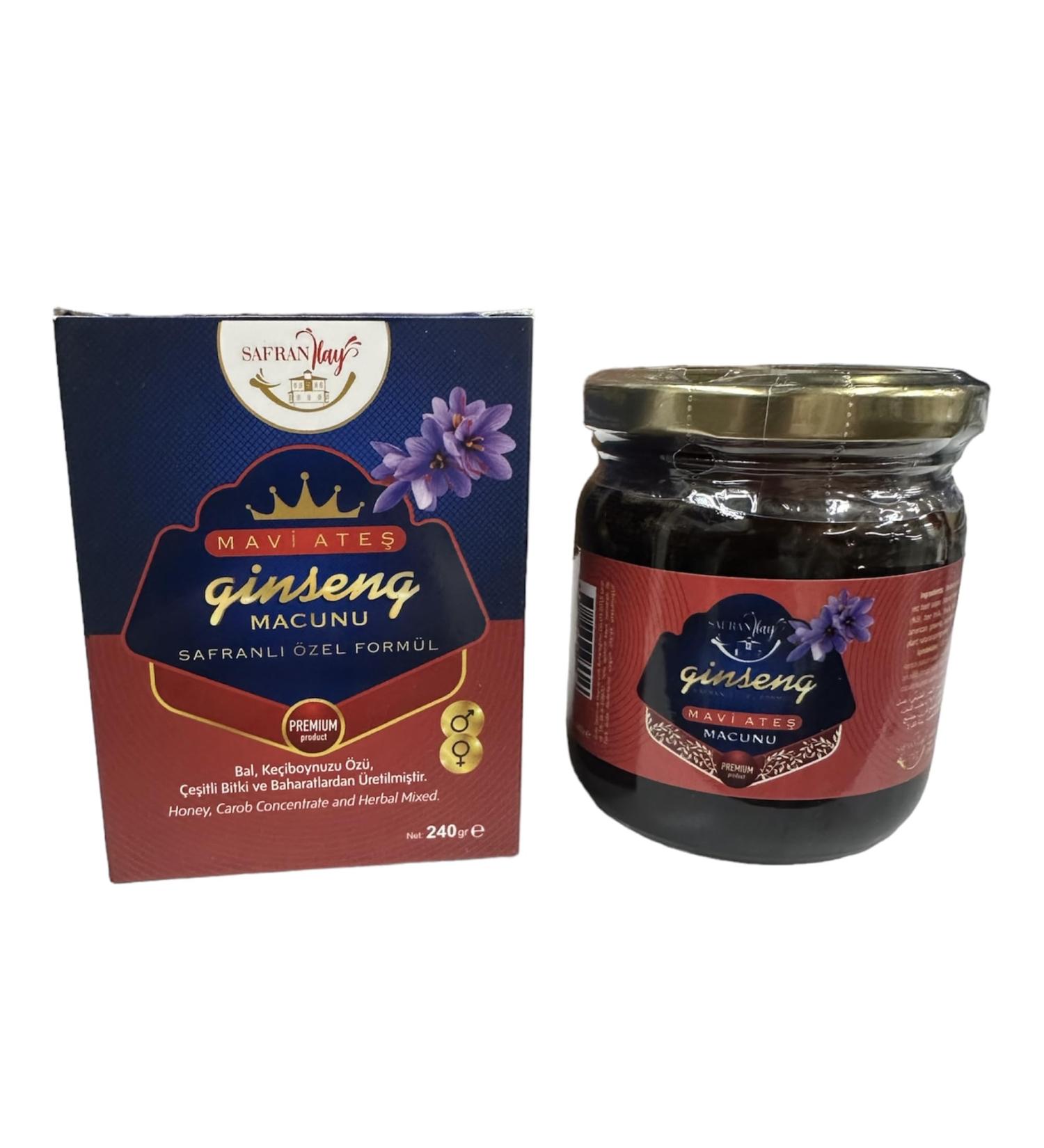 Natural Mesir Macunu Herbal Paste 240g Honey Paste - Buy Online on SooperMarket.com