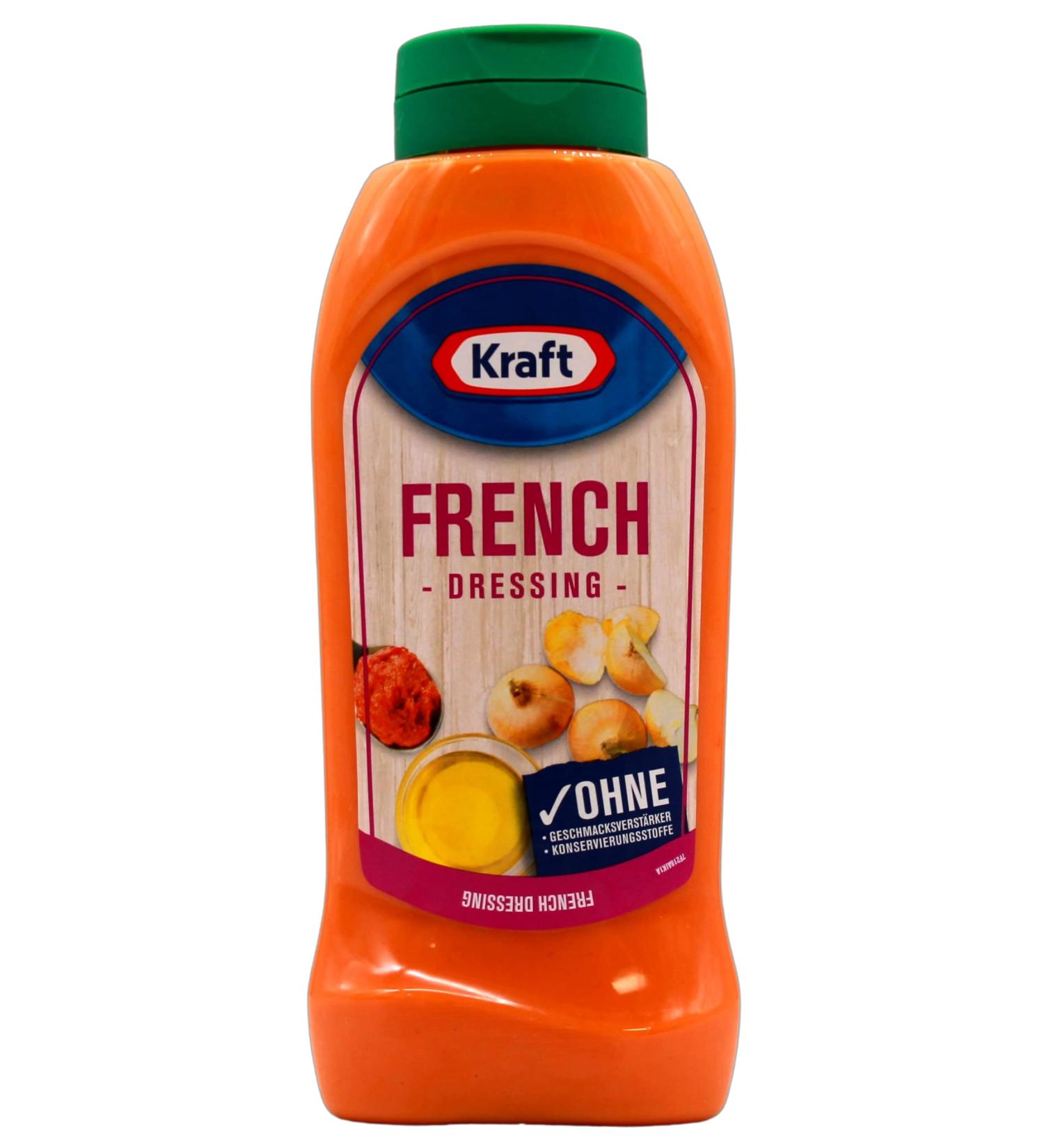 Kraft French Dressing - Pack of 3 (3 x 800ml) | Authentic Flavor for Your Salads | International Shipping Available - Buy Online on SooperMarket.com