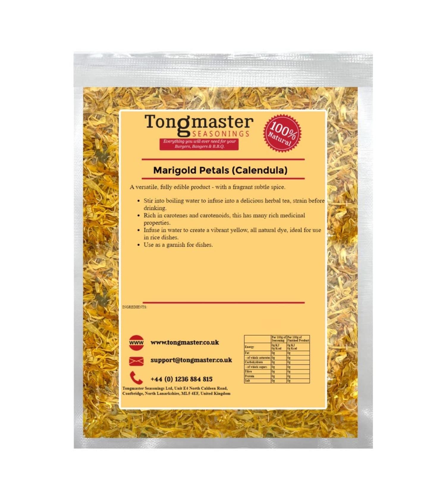 Marigold Petals Calendula 100g