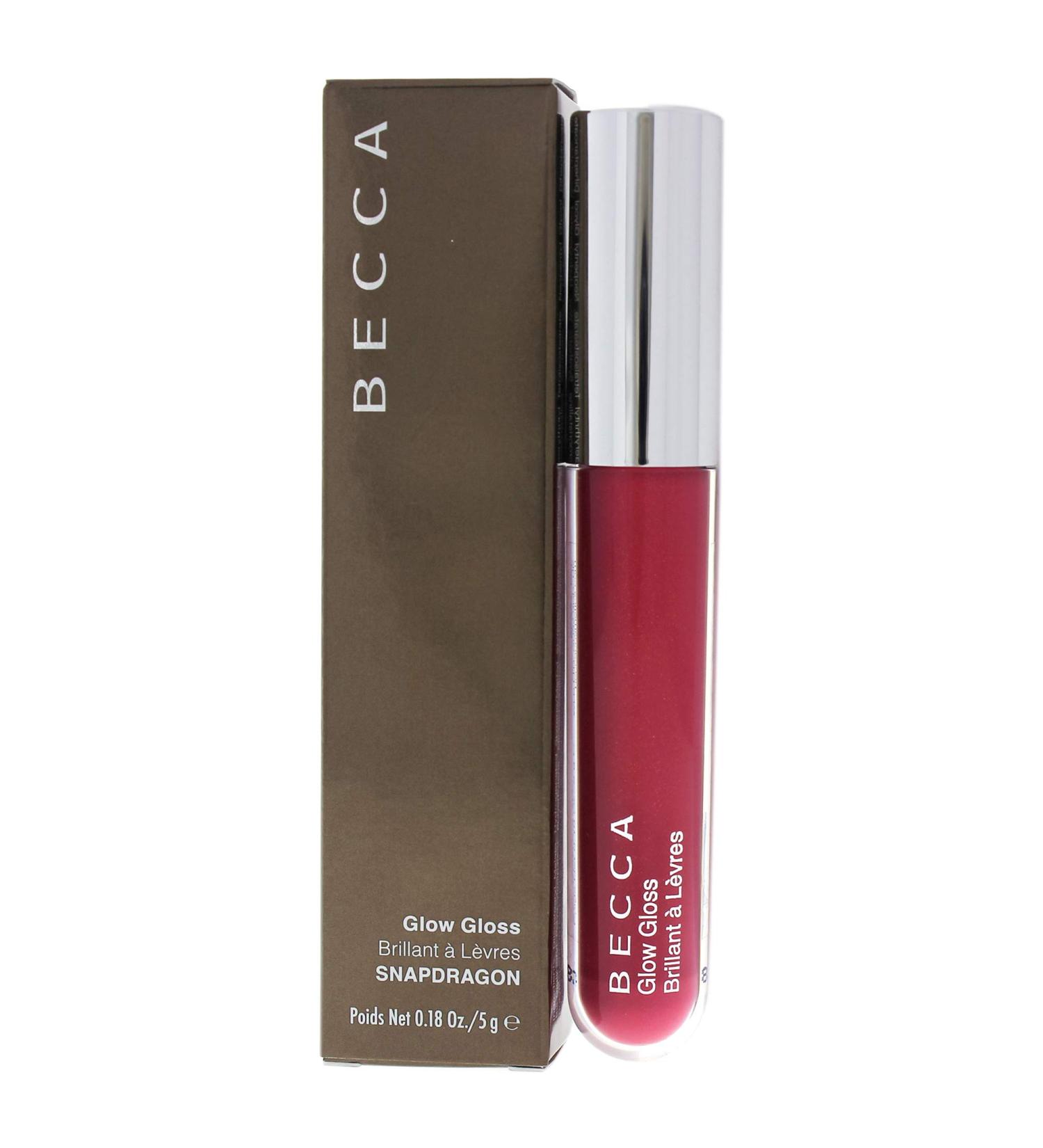 Becca Glow Gloss - Snapdragon By Becca for Women - 0.18 Oz Lip Gloss  0.18 Oz