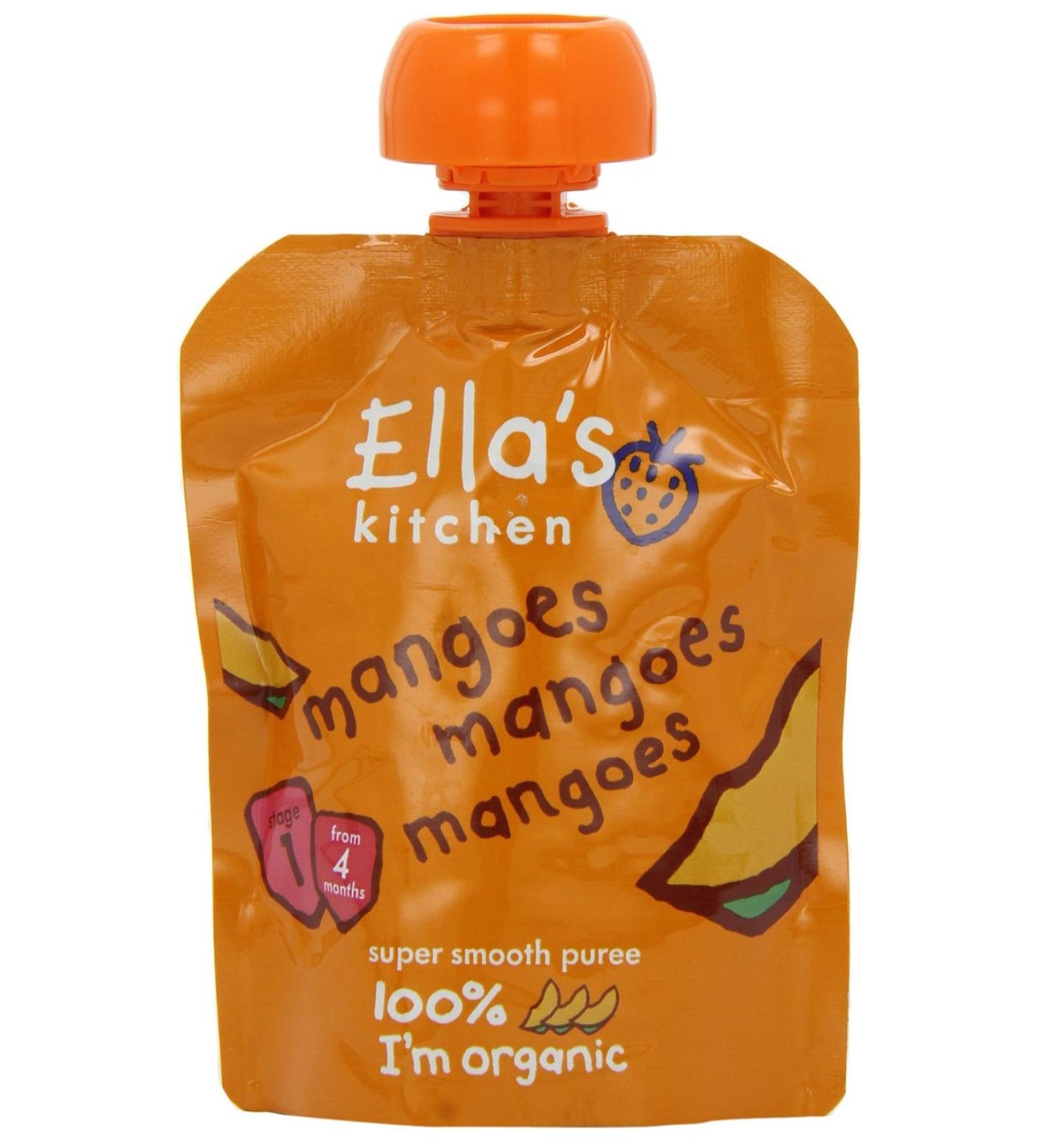 Ella's Mangoes 70g - Delicious Dried Mango Snack for a Sweet Treat - Buy Online on SooperMarket.com
