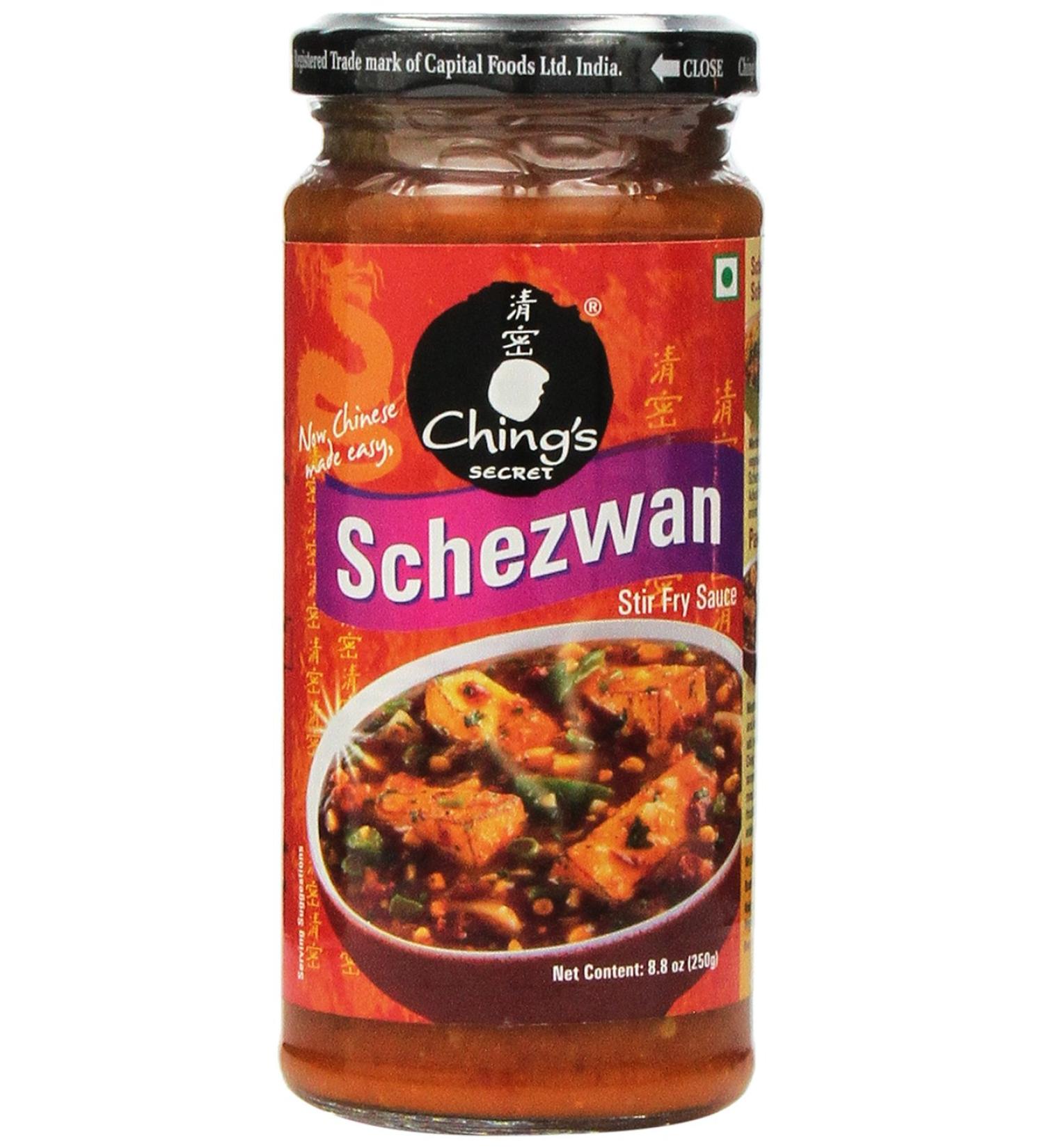 Chings SCHEZWAN SAUCE 250G - Buy Online on SooperMarket.com