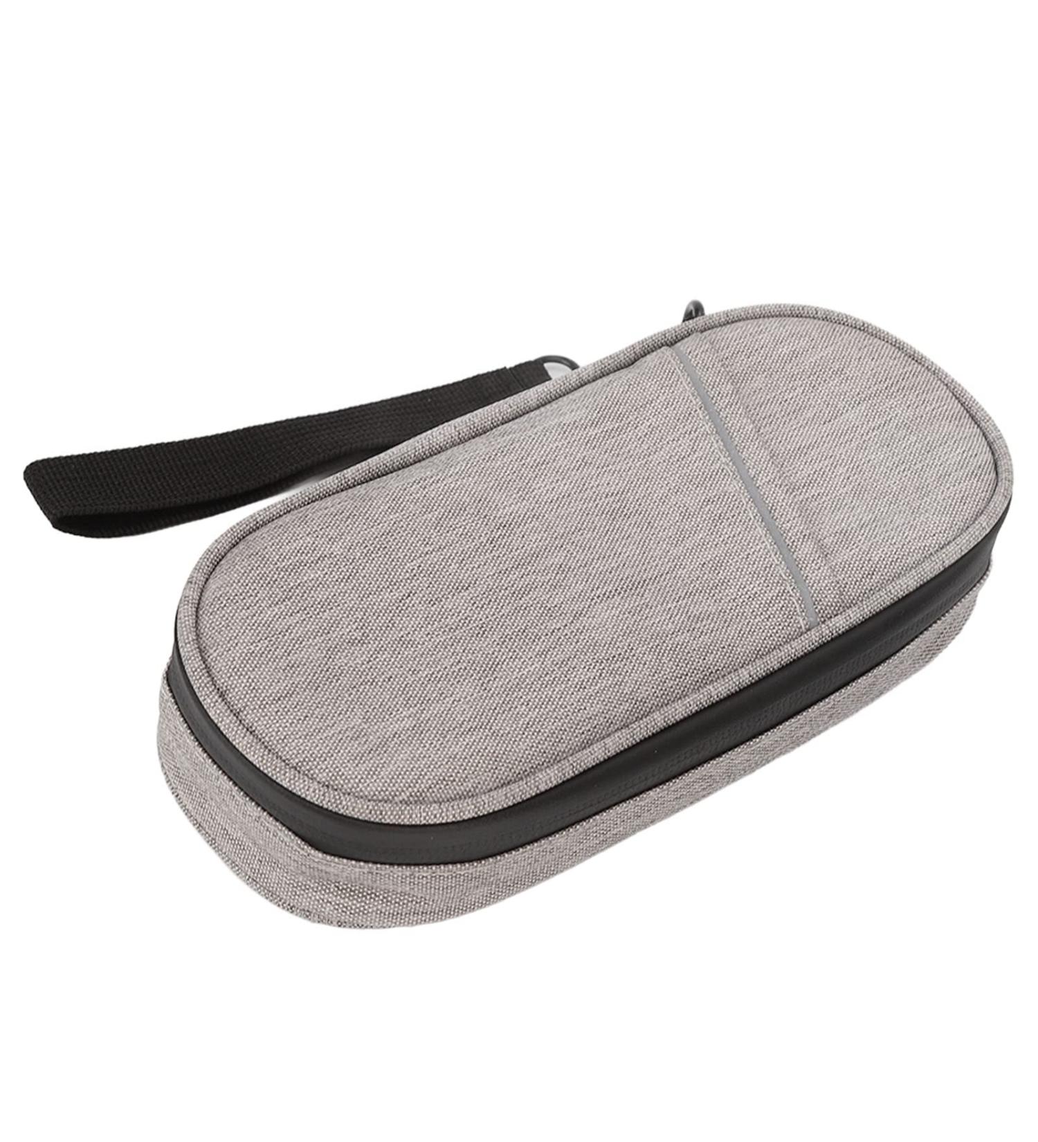 Insulin Cooler Bag - Grey | Portable Cooling Storage Pouch for Indoor & Outdoor Use - Buy Online on SooperMarket.com