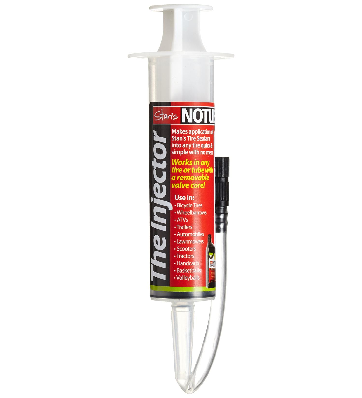 Tubeless Tire Injector - One Color, One Size | Easy and Efficient Tire Sealant Application - Buy Online on SooperMarket.com